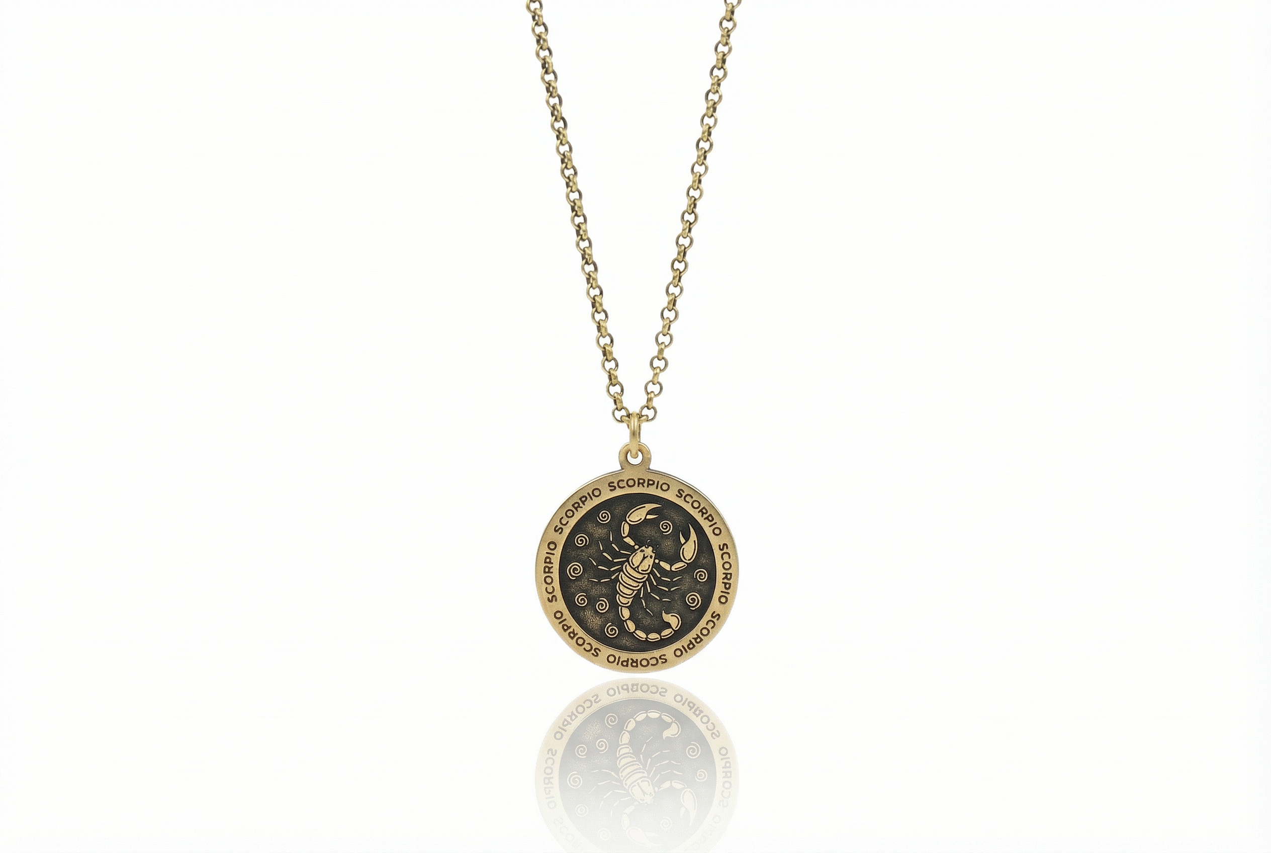 Bold Scorpio Pendant