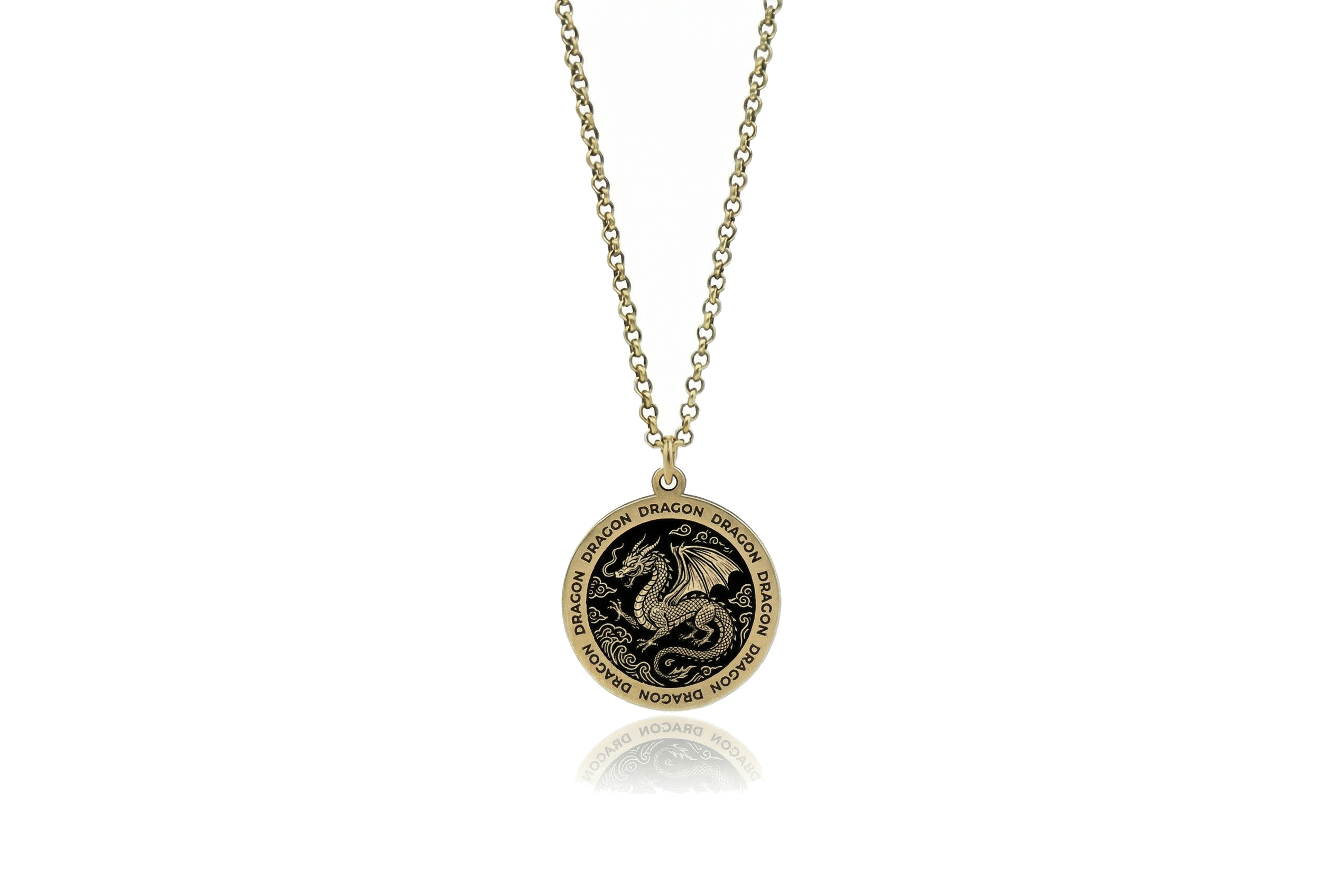 Dragon Zodiac Necklace