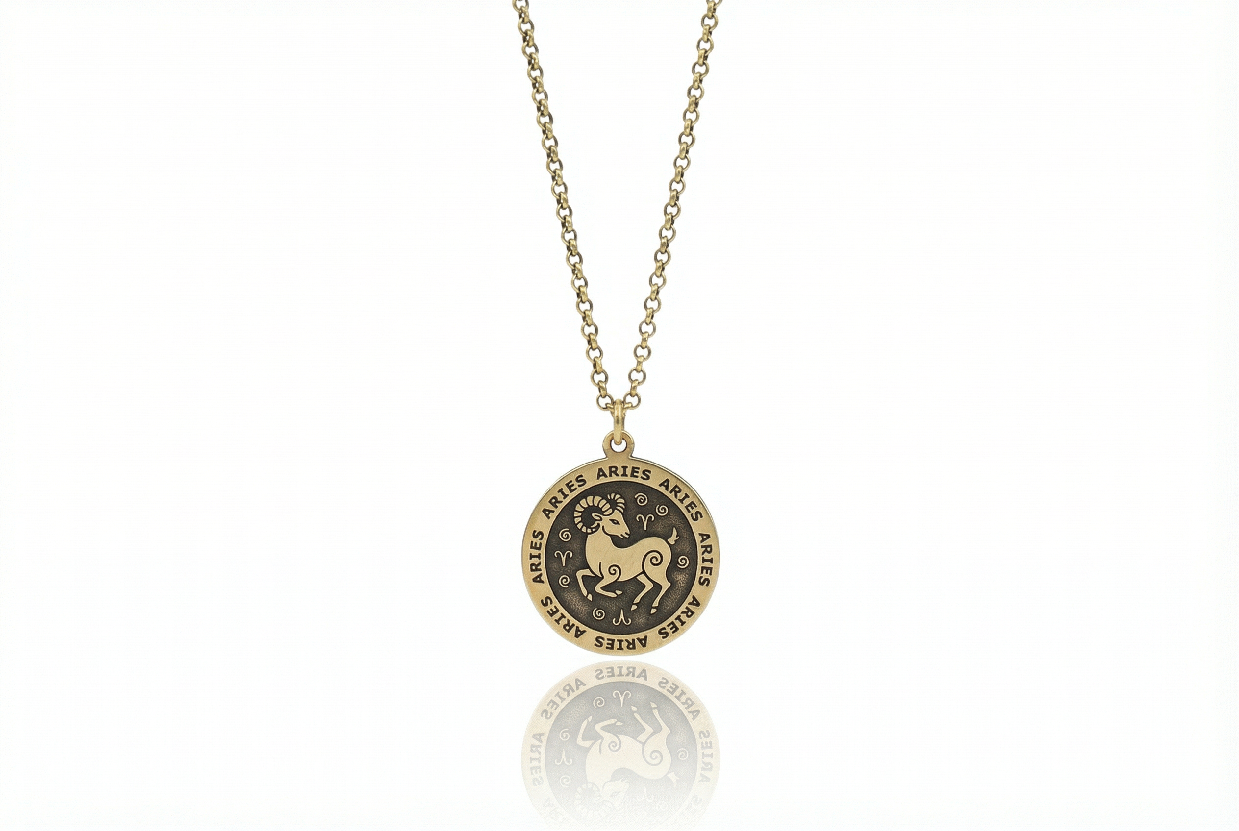 Aries Zodiac Celestial Coin