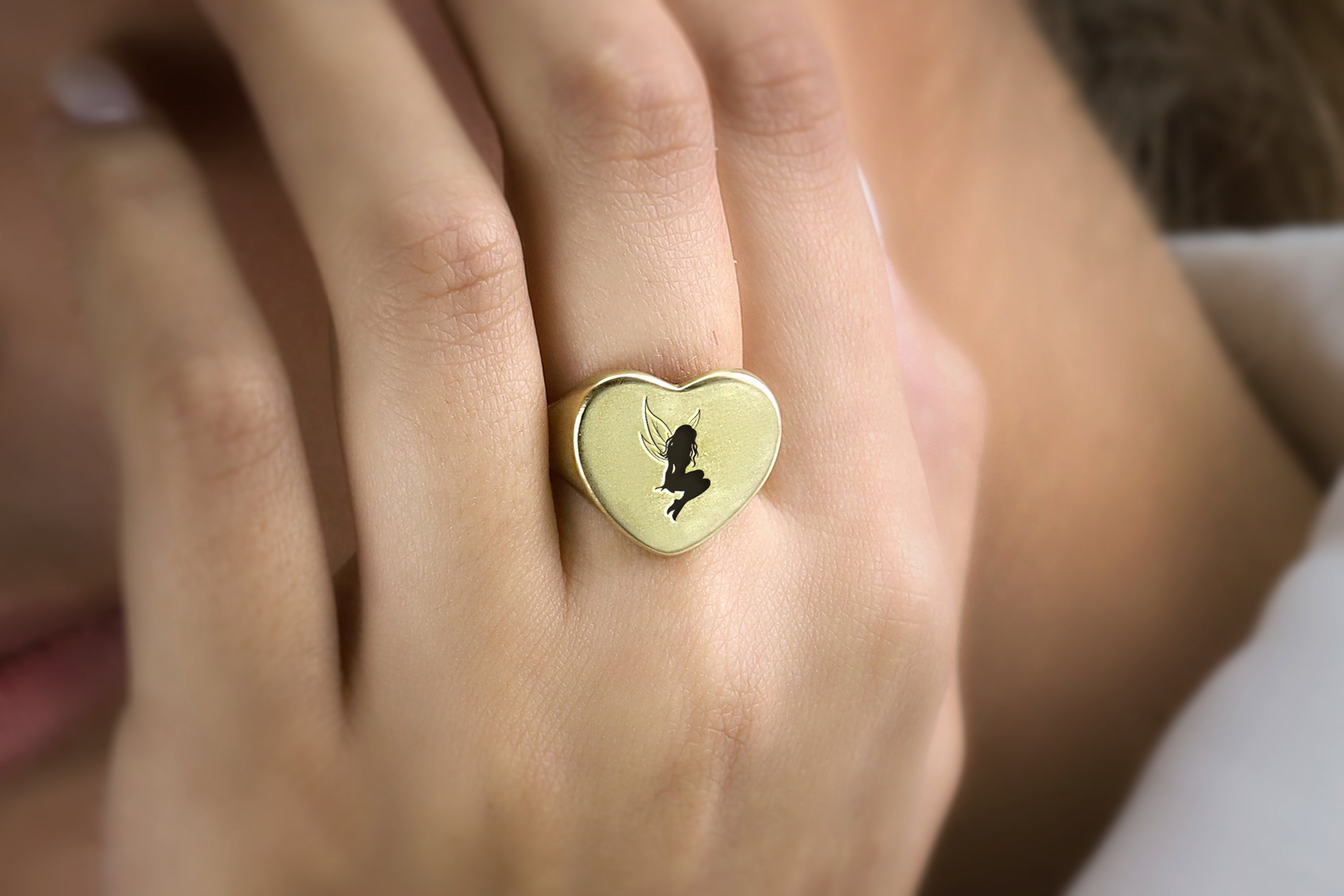 Magical Fairy Signet Ring