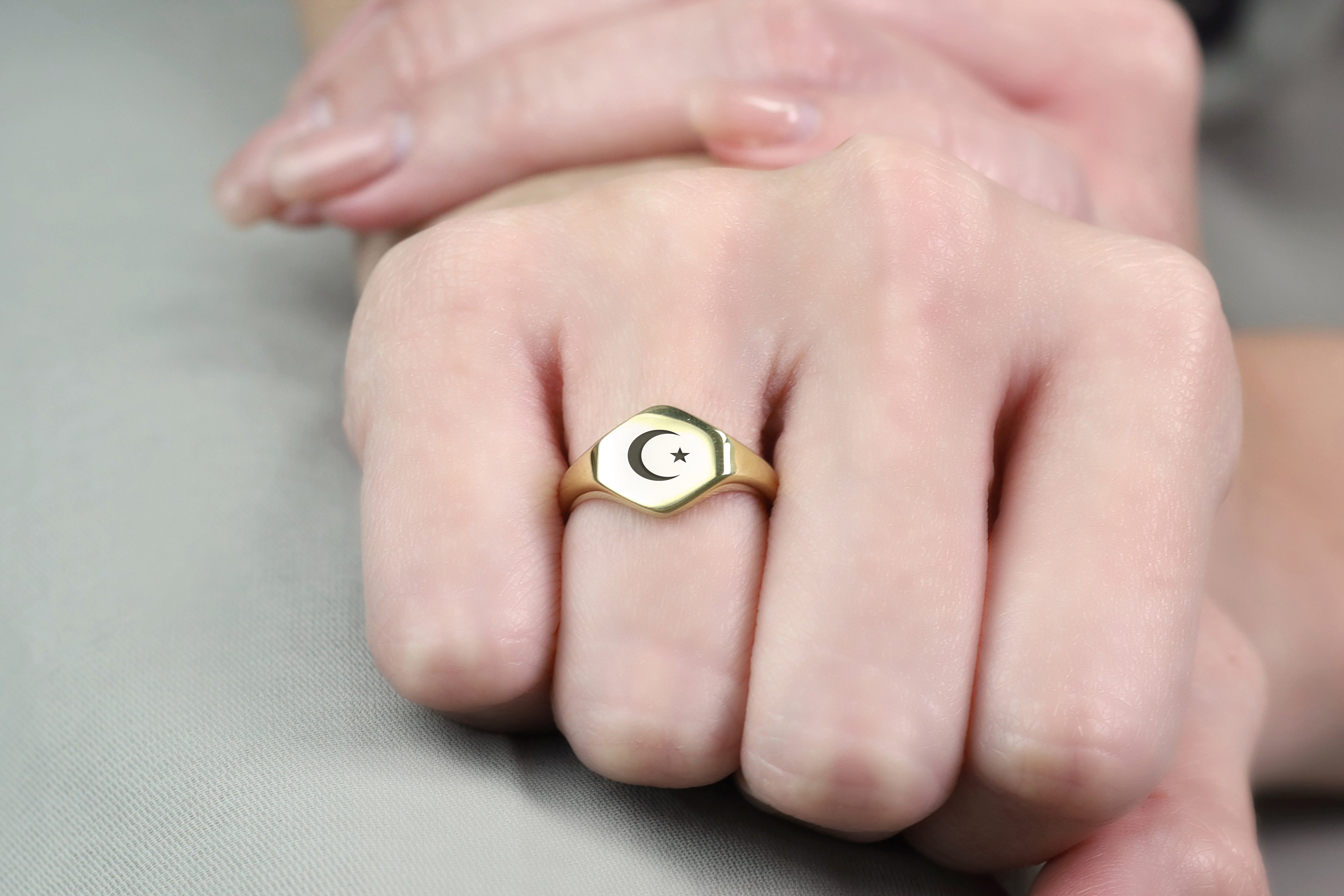 Islam Symbol Ring