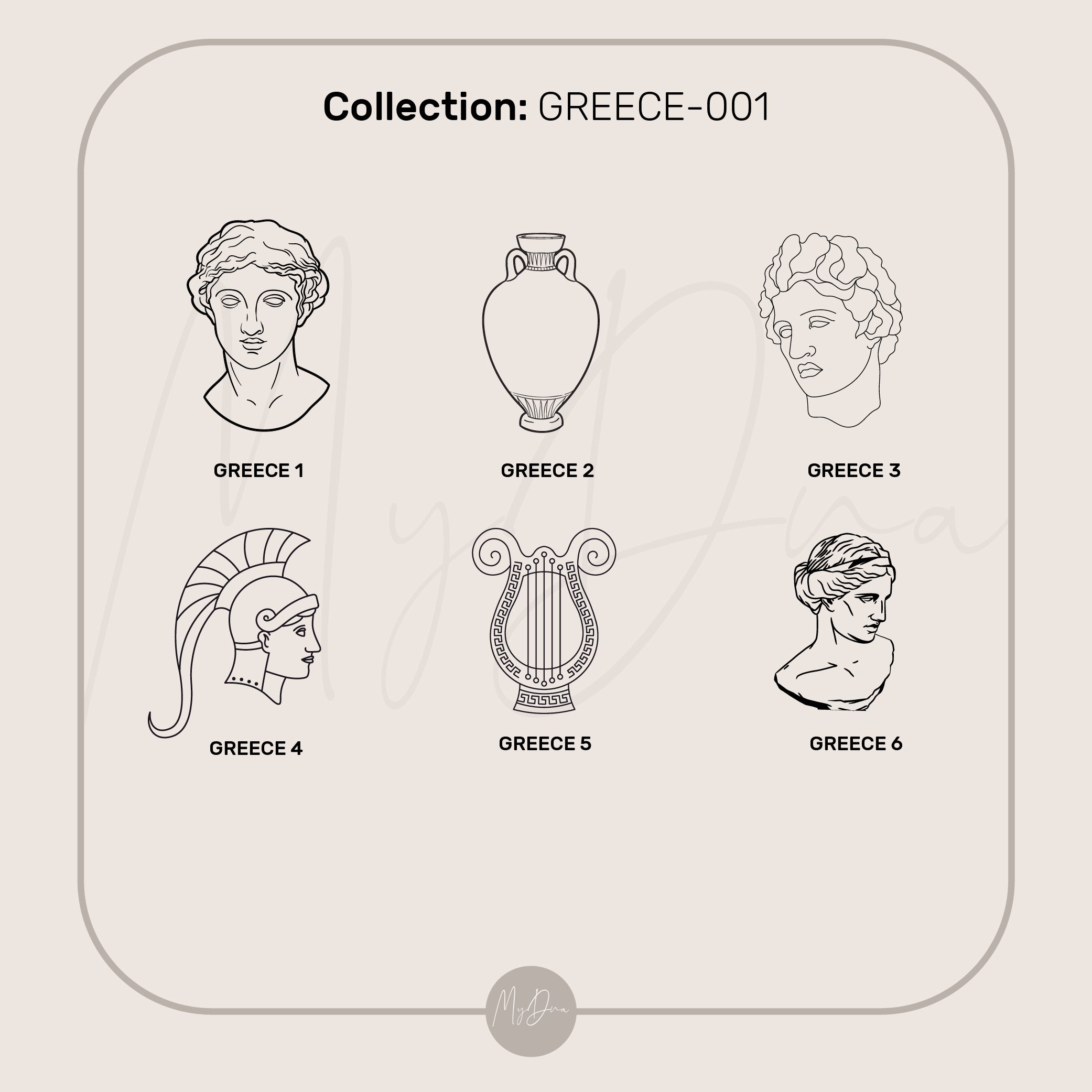 Greece Signet Ring