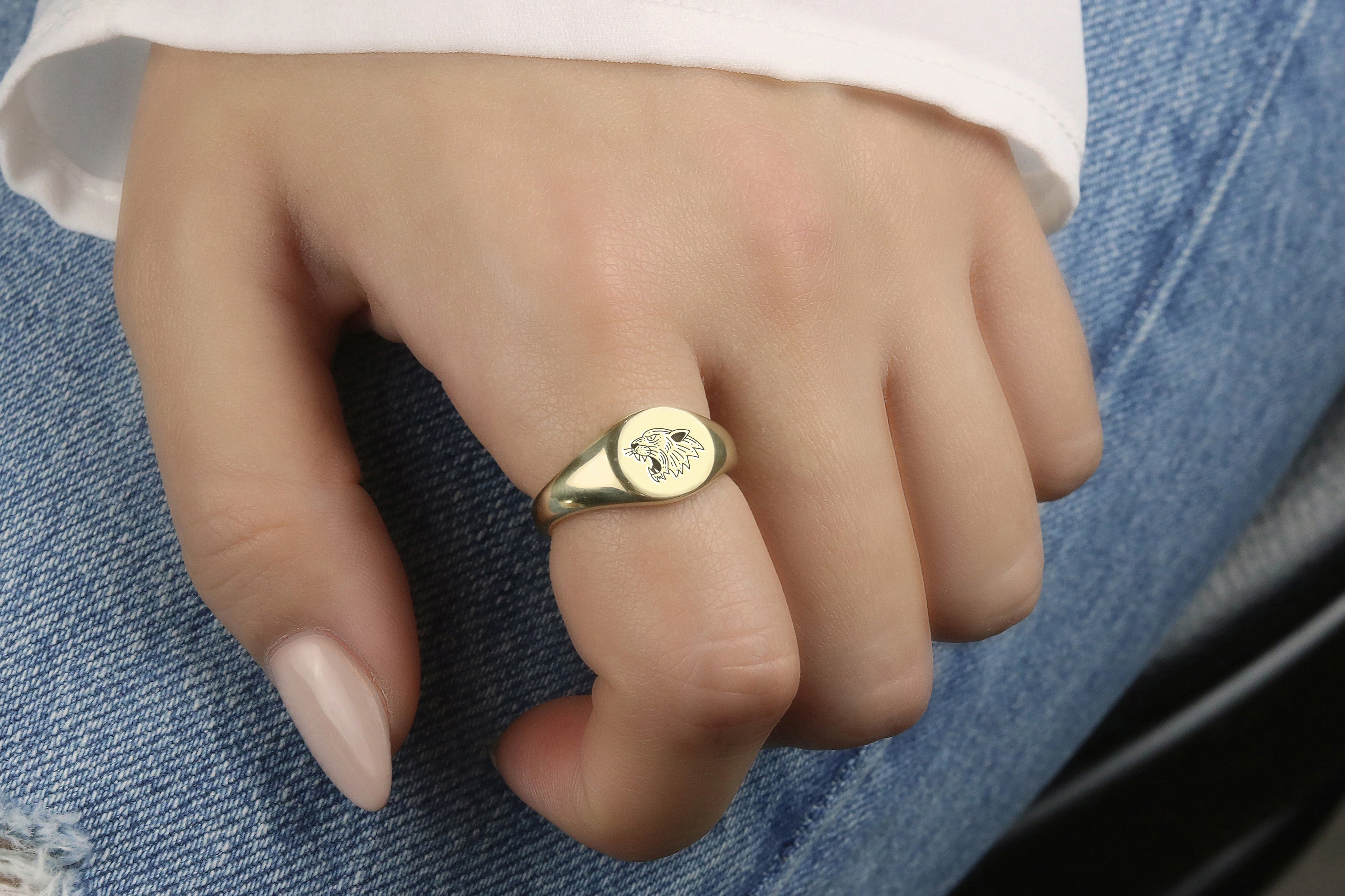 Gothic Tiger Ring