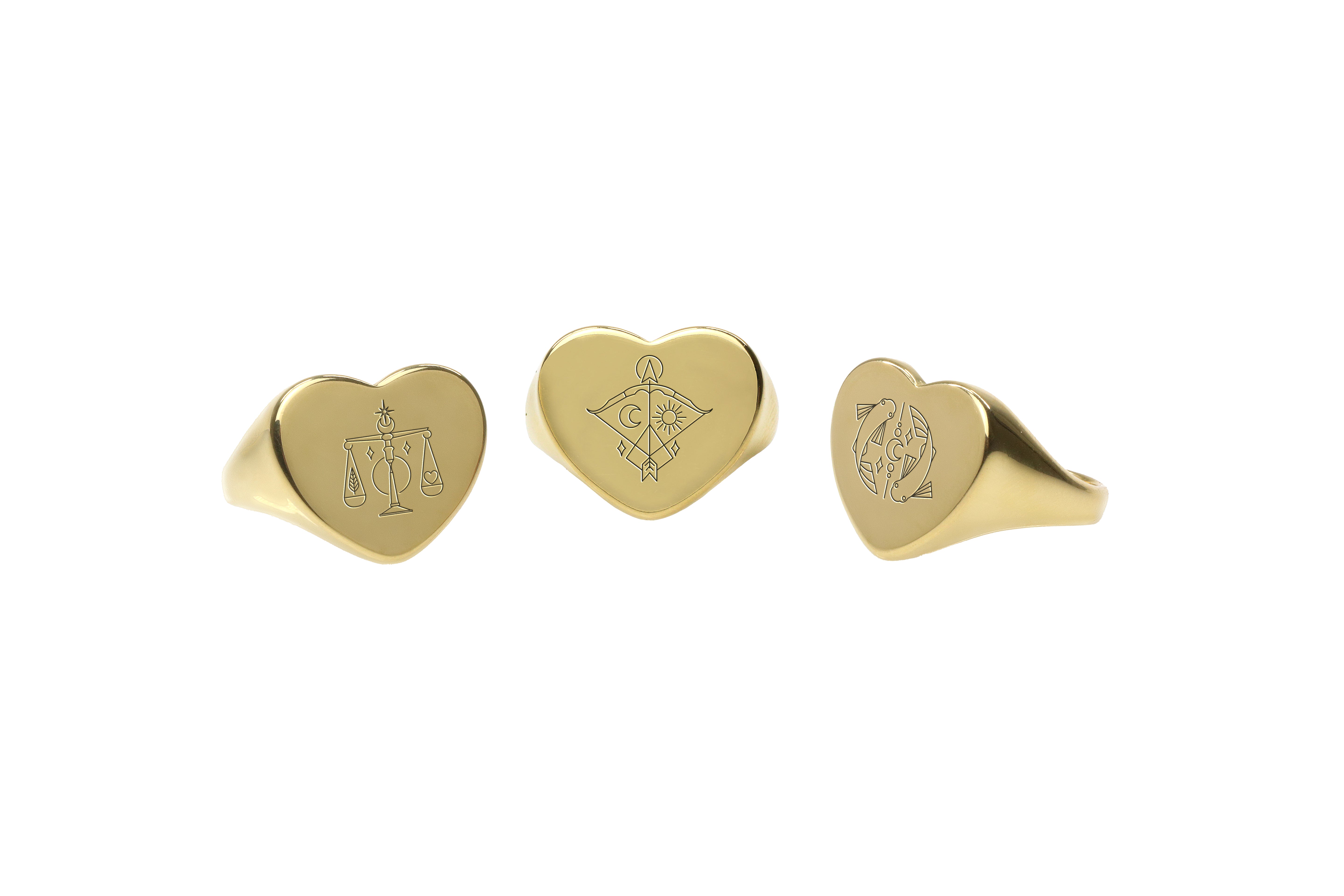 Zodiac Signet Ring