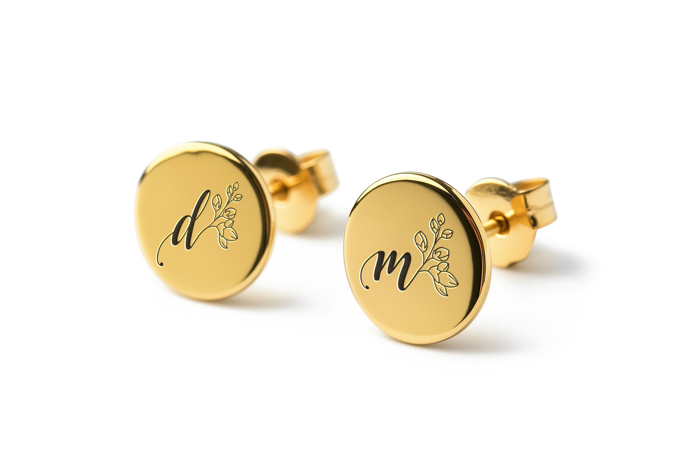 Delicate Stud Earrings