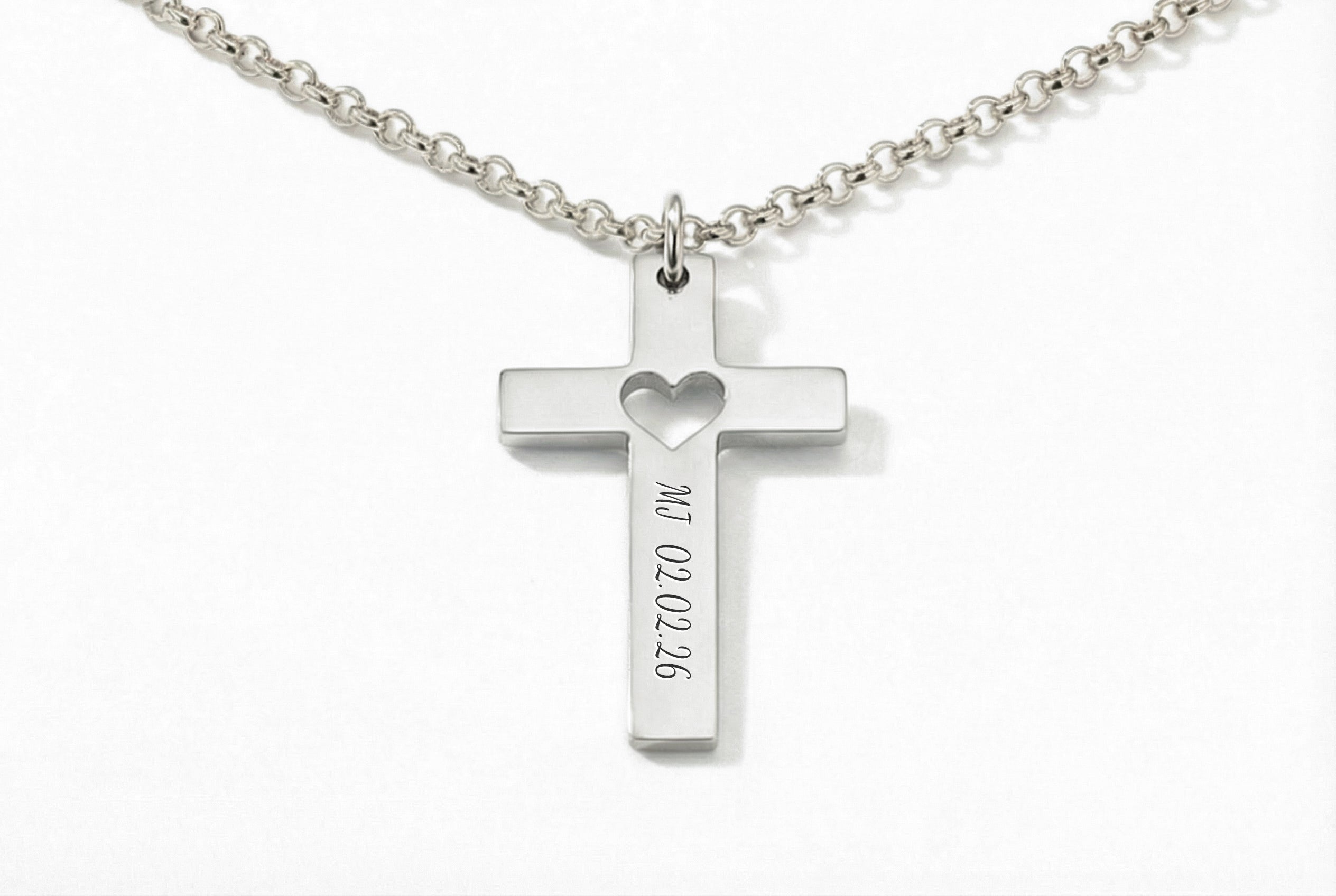 Custom Cross Necklace