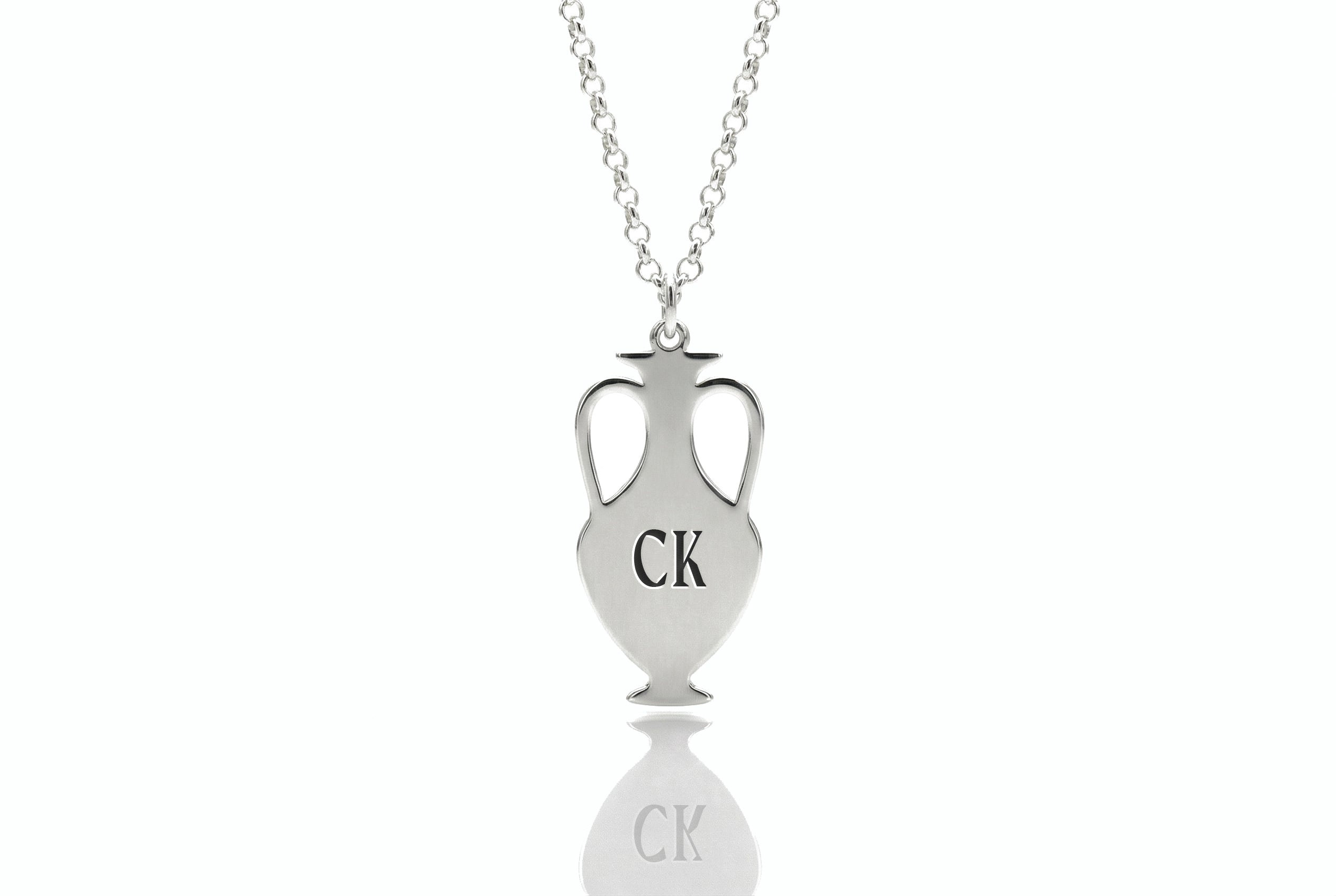 Custom Amphora Vase Necklace