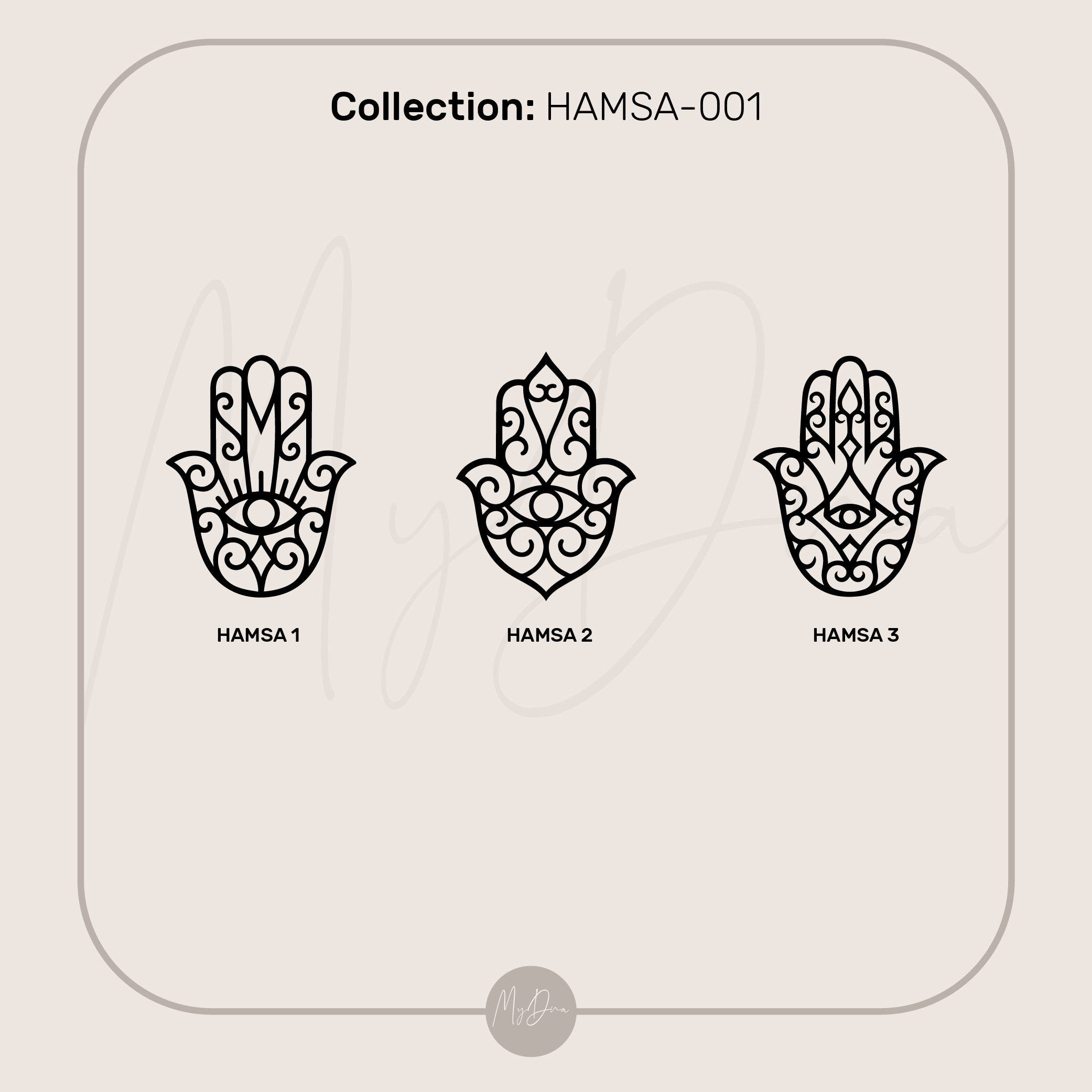 Hamsa Signet Ring