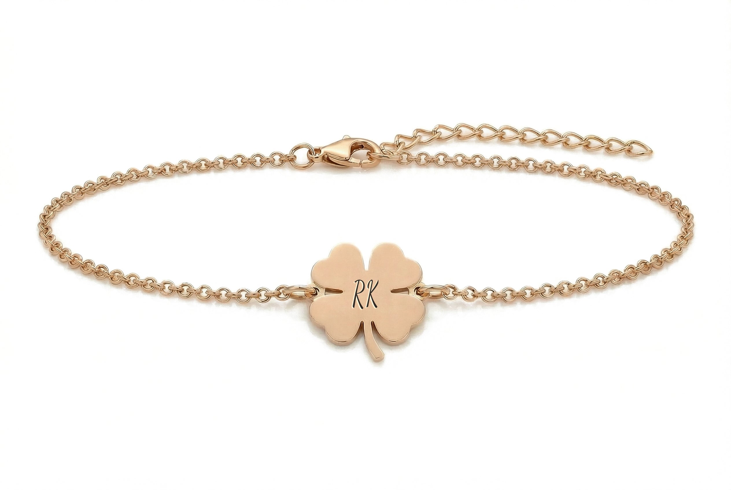Custom Clover Anklet