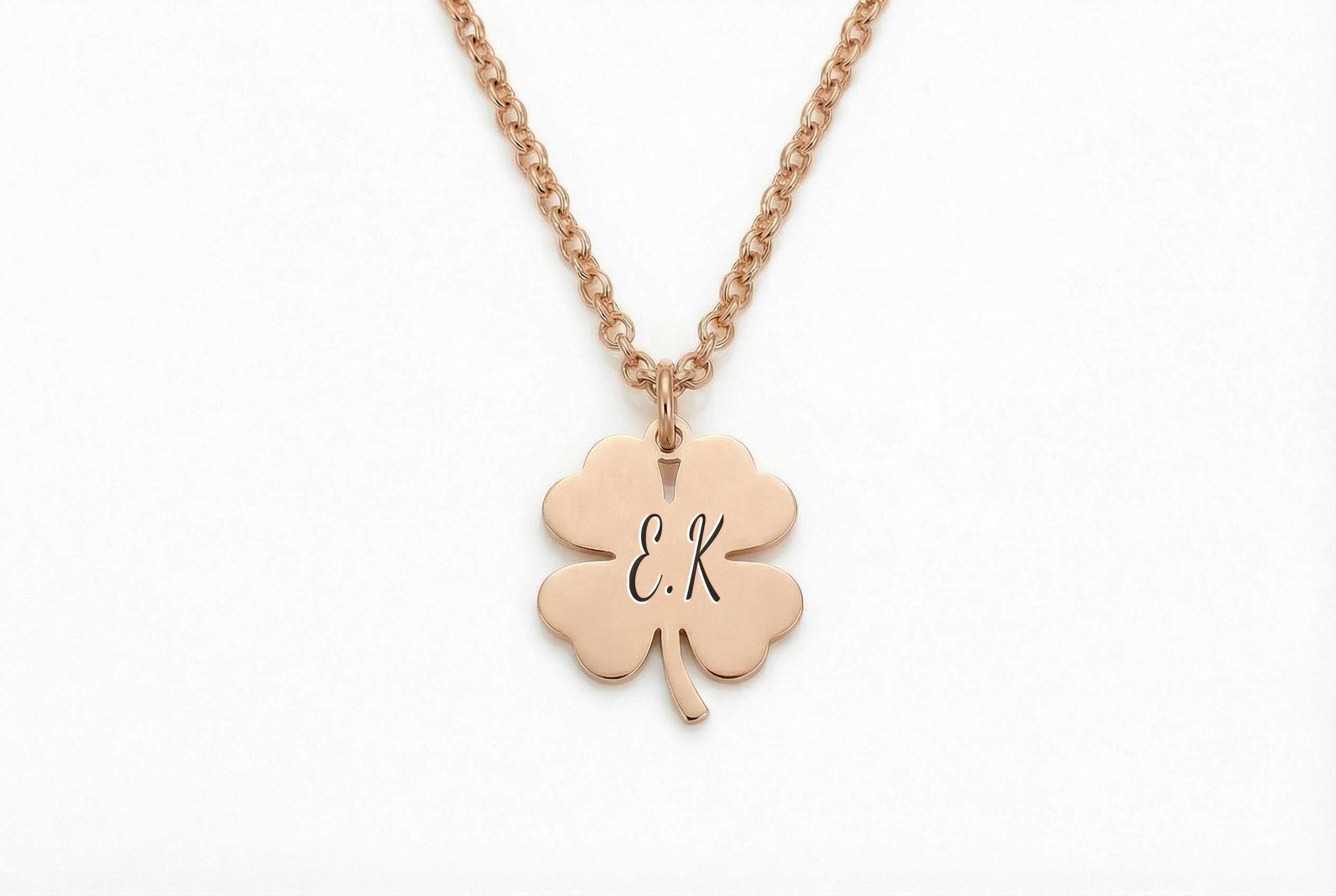 Leaf Clover Lucky Pendant