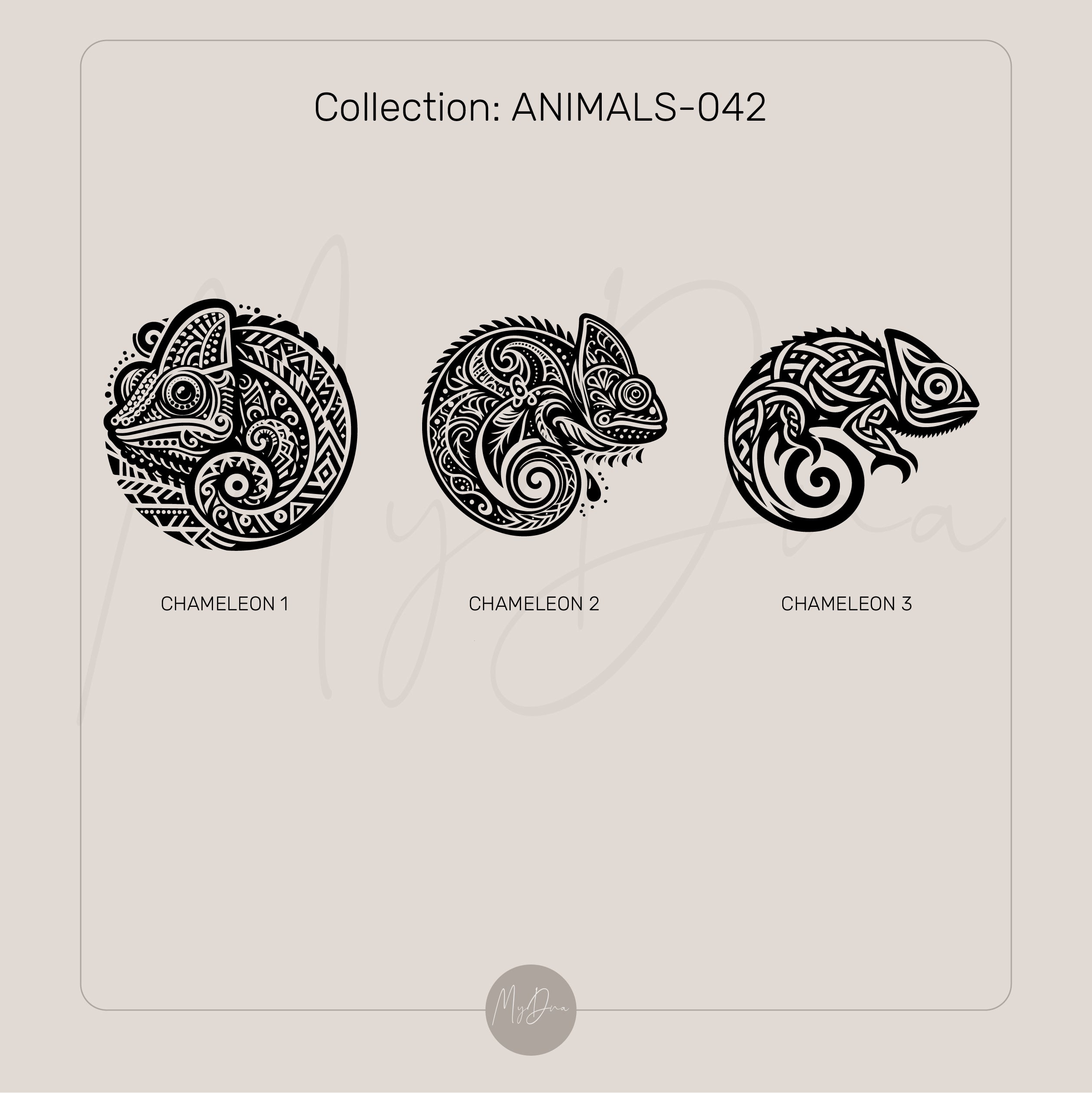 Tribal Lizard Cuff Bracelet