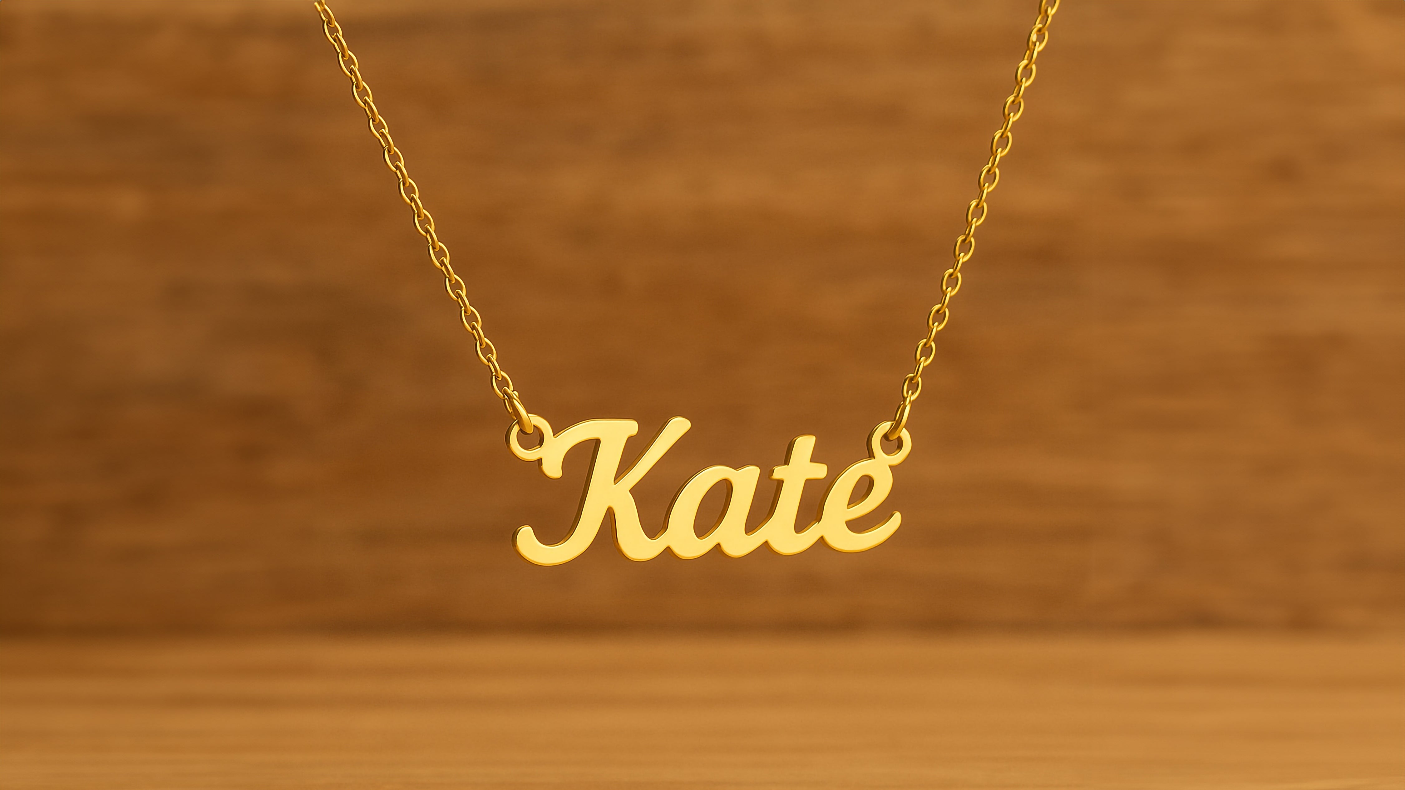14k Gold Name Necklace