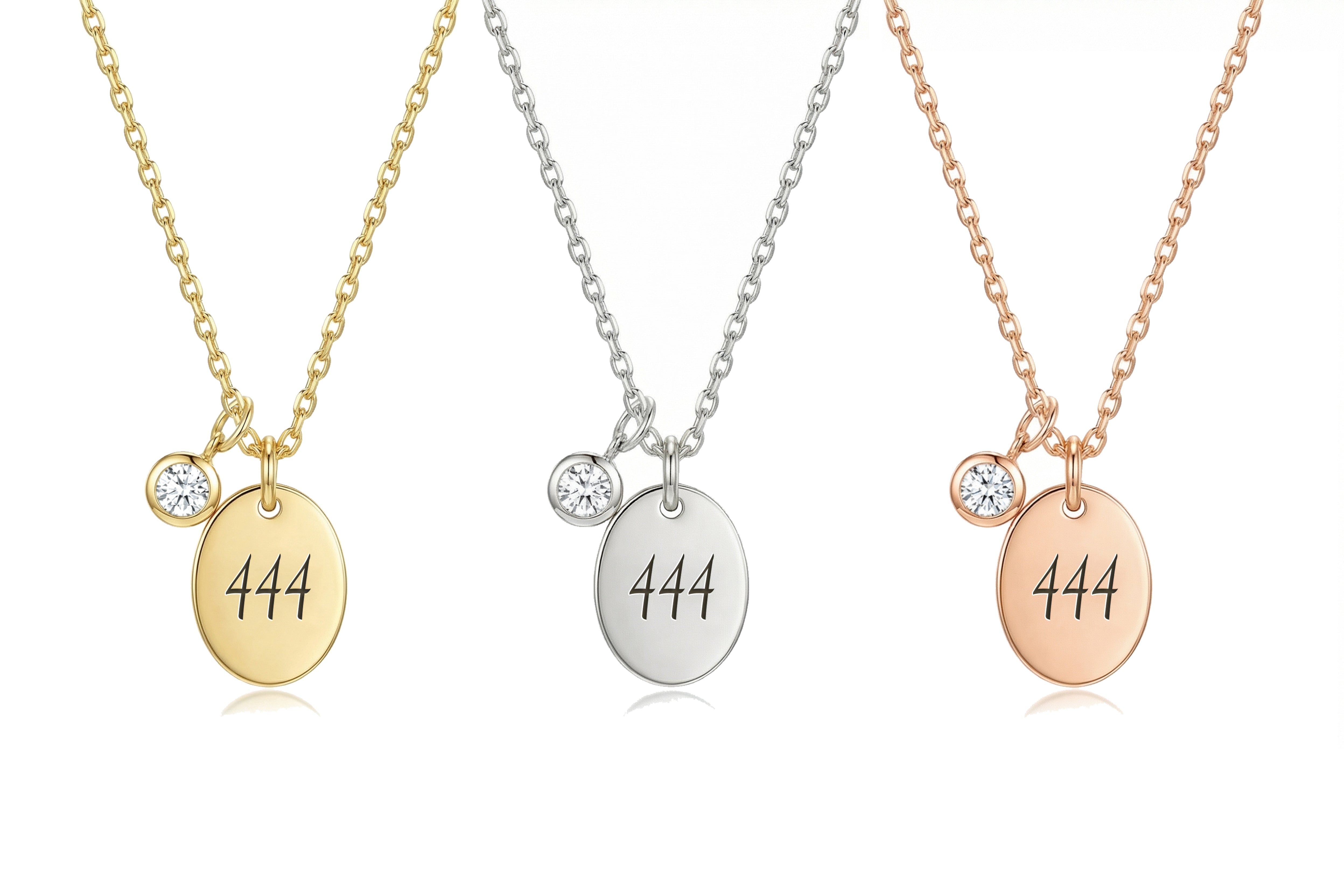 Custom Engraved Oval Pendant