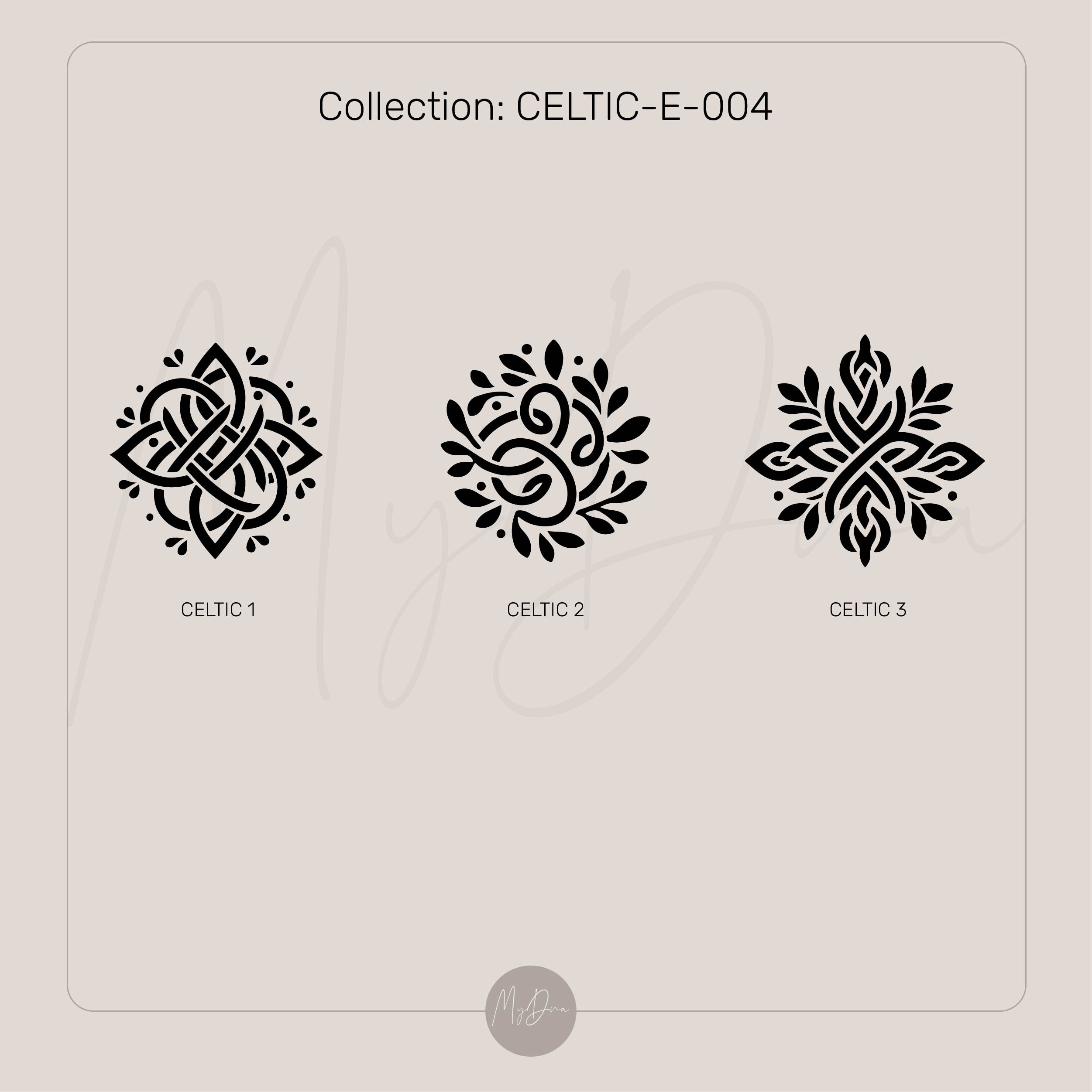 Custom Celtic Signet Ring