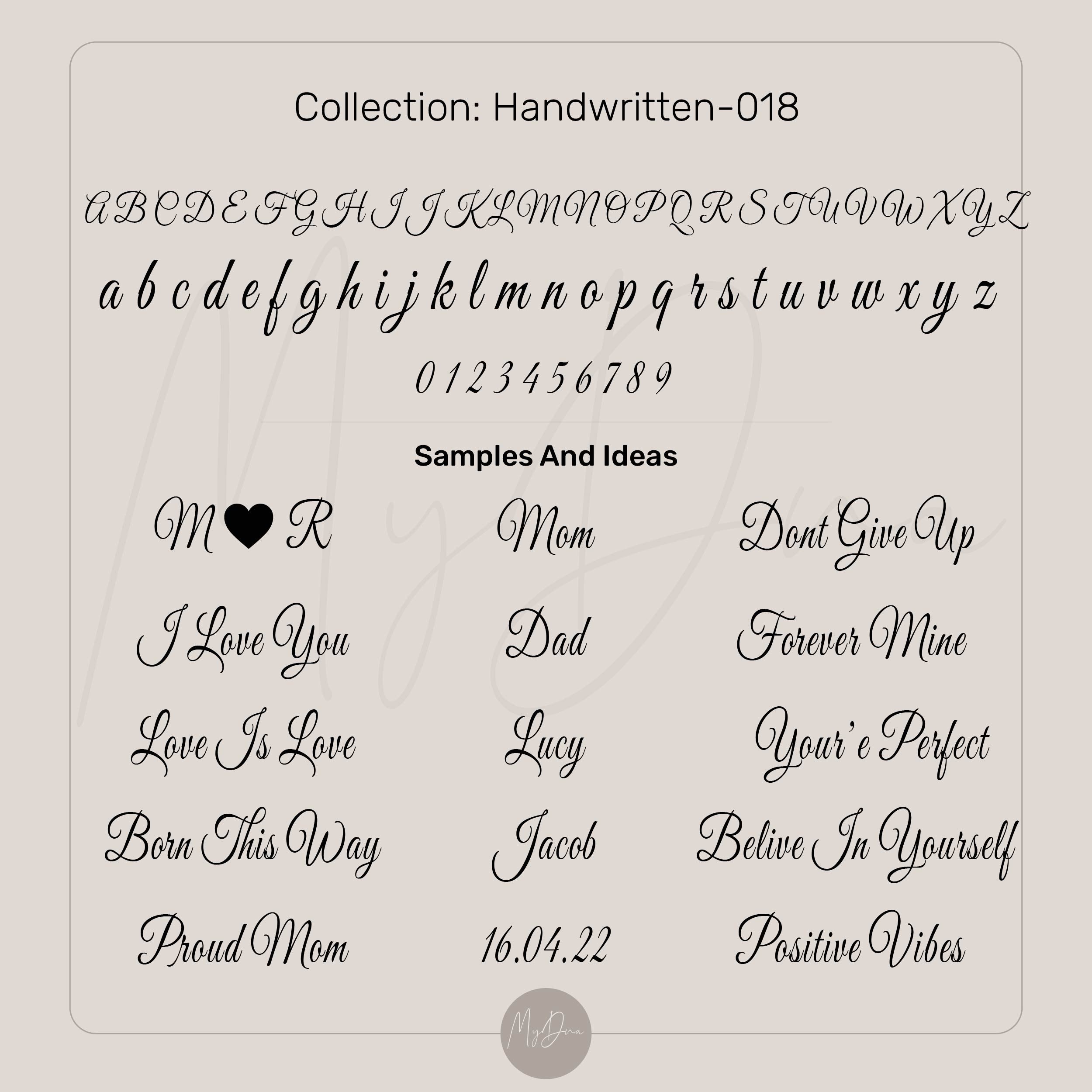 Mom & Dad Stud Earrings