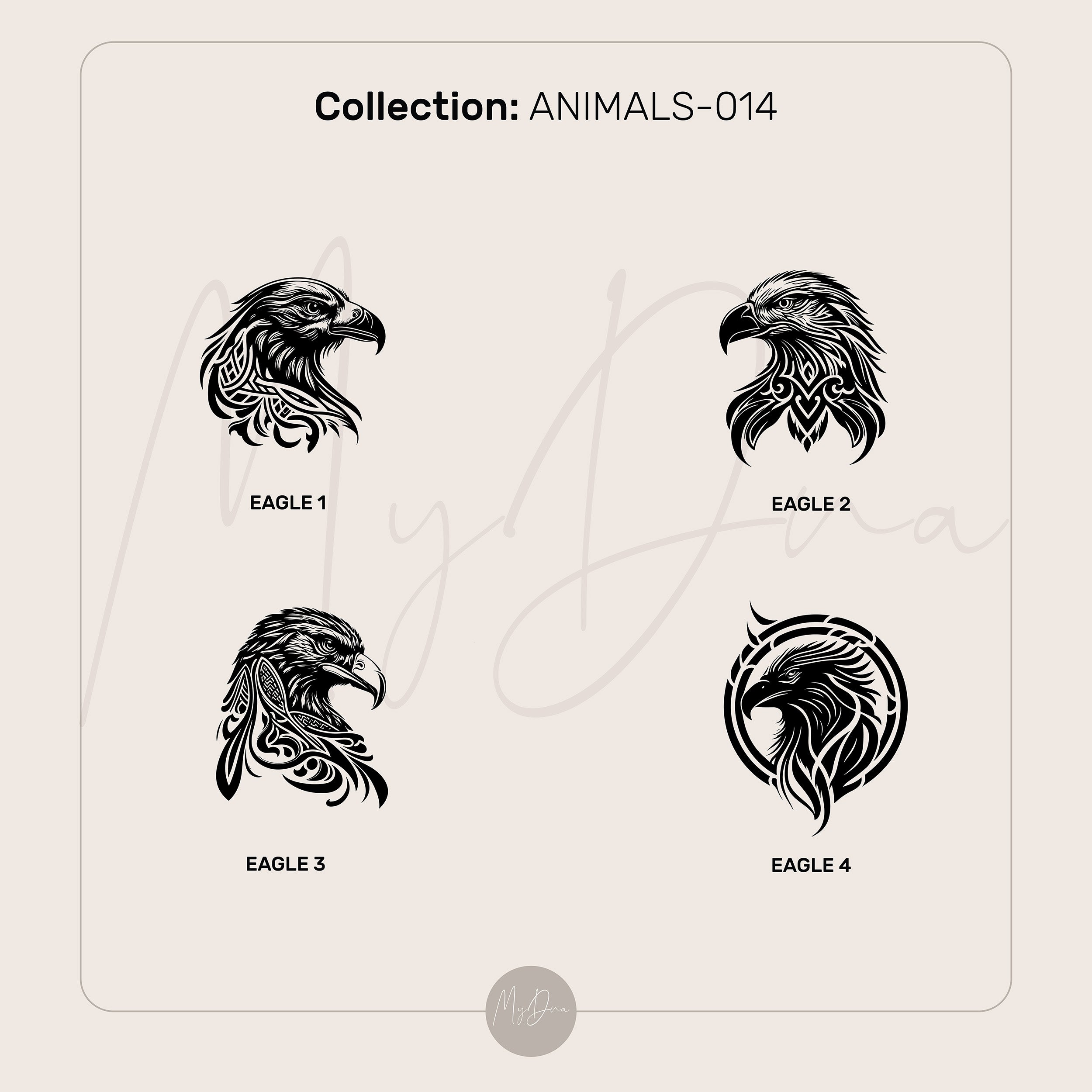 Bold Statement Eagle Ring