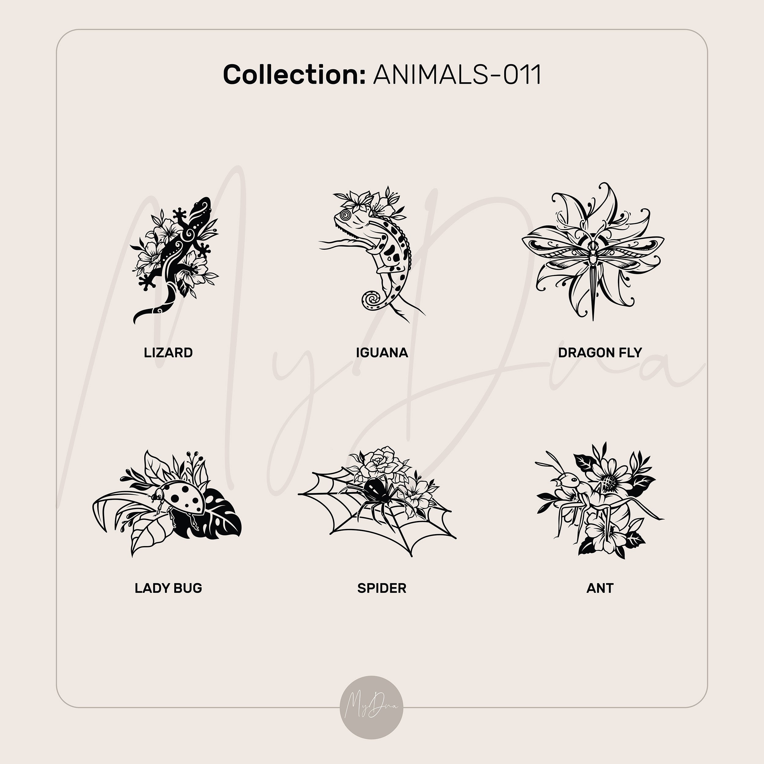 14k Gold Custom Insect Ring