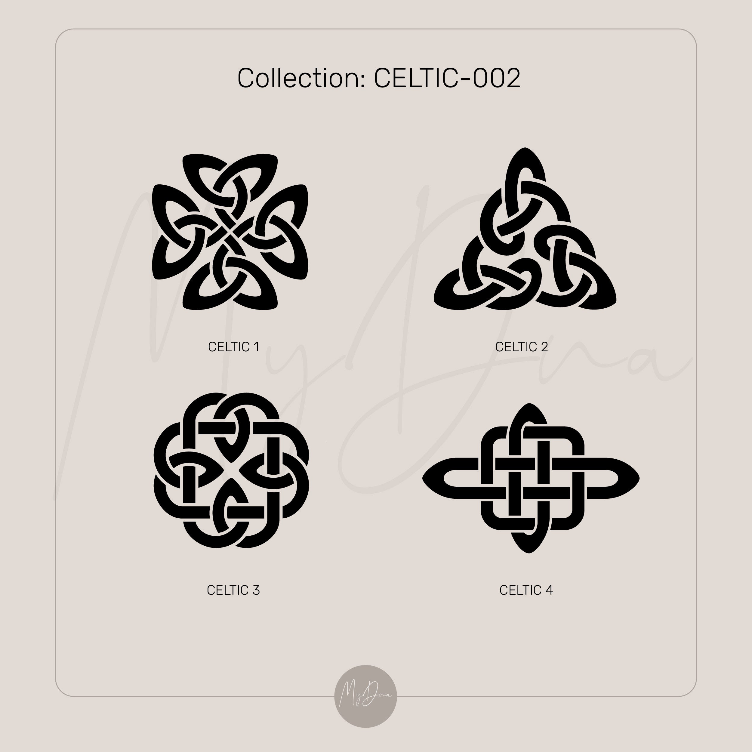 24k Gold Celtic Bracelet