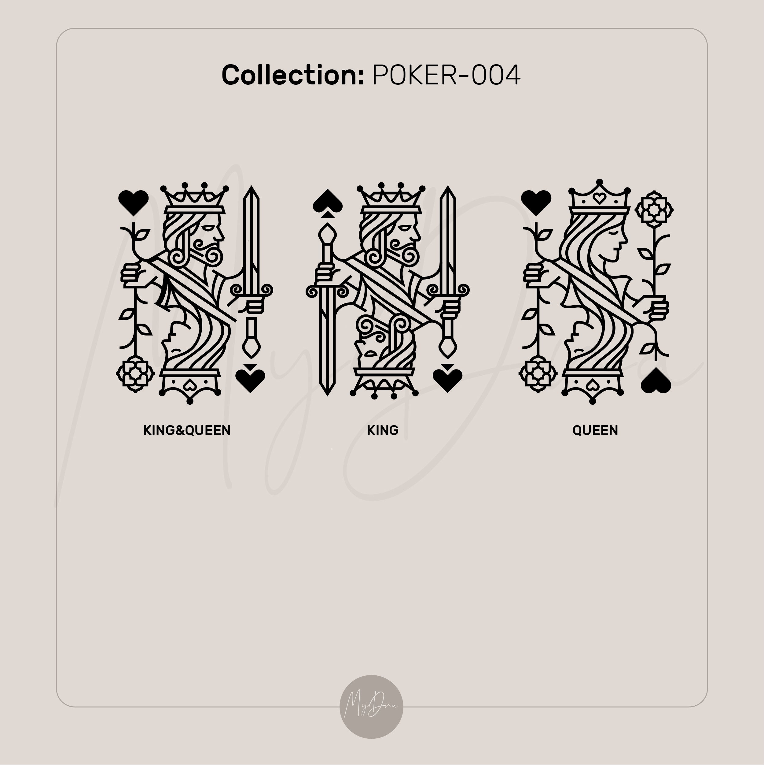 Queen Of Hearts Necklace