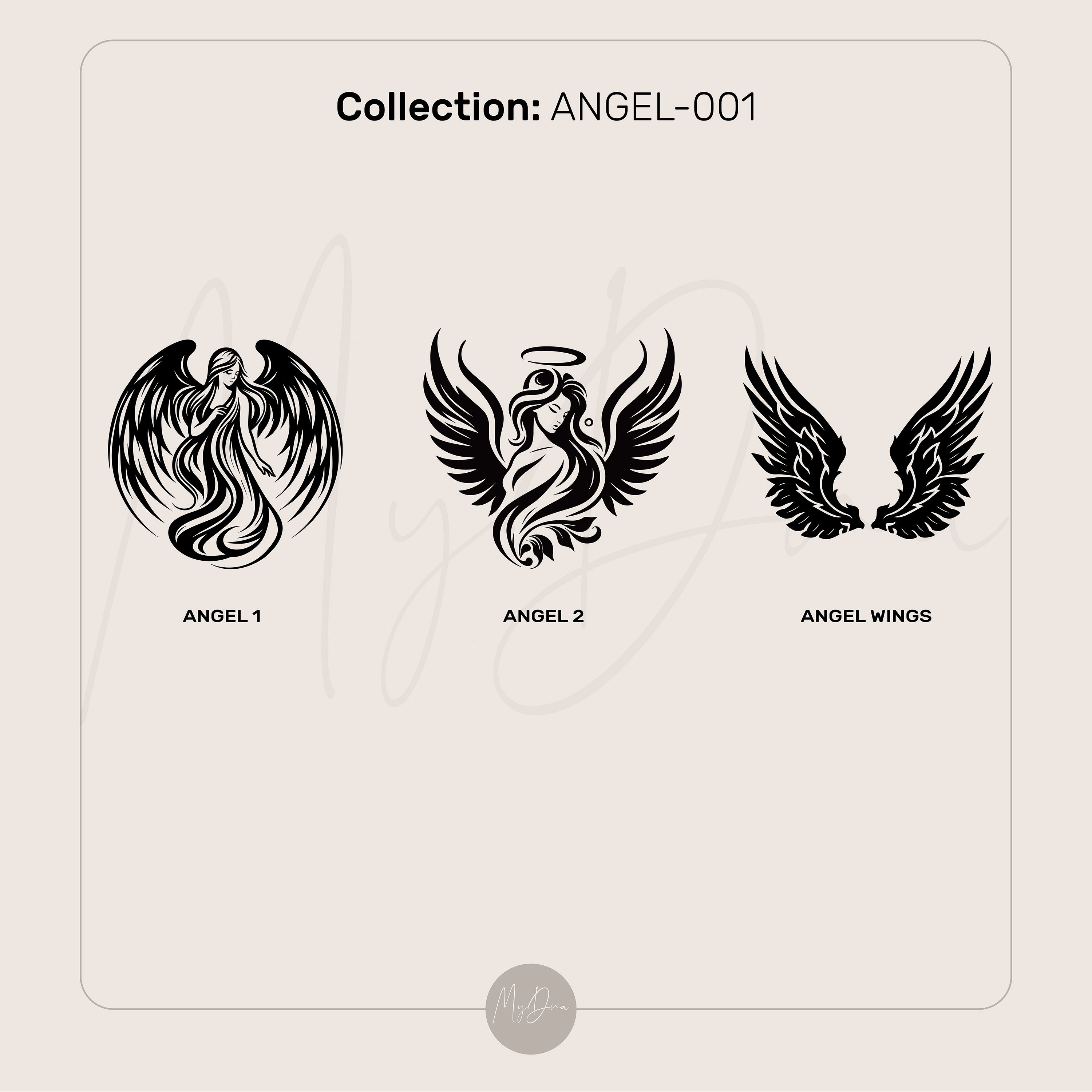 Guardian Angel Ring