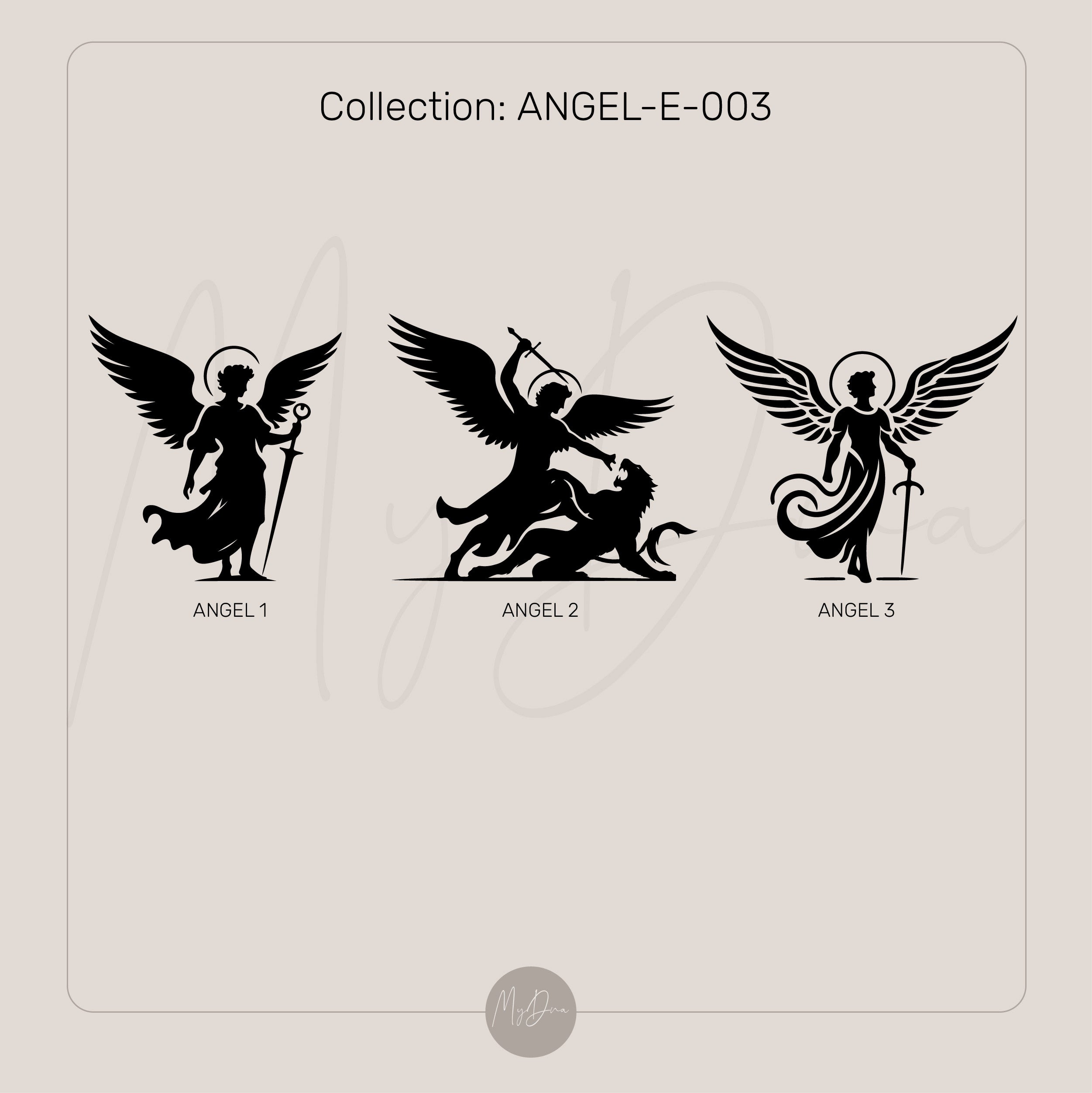 24k Gold Archangel Bracelet