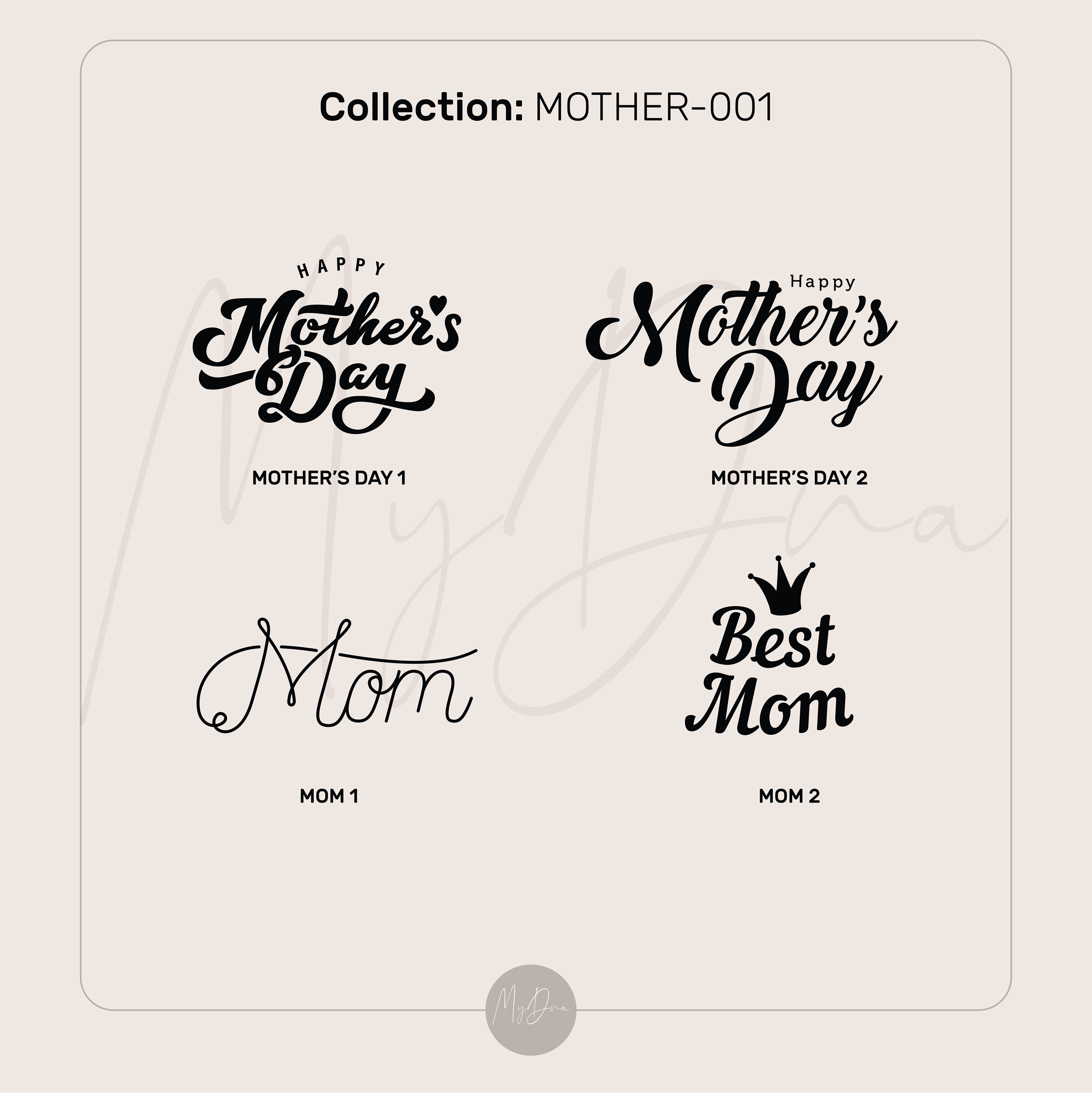 Best Mom Engraved Ring