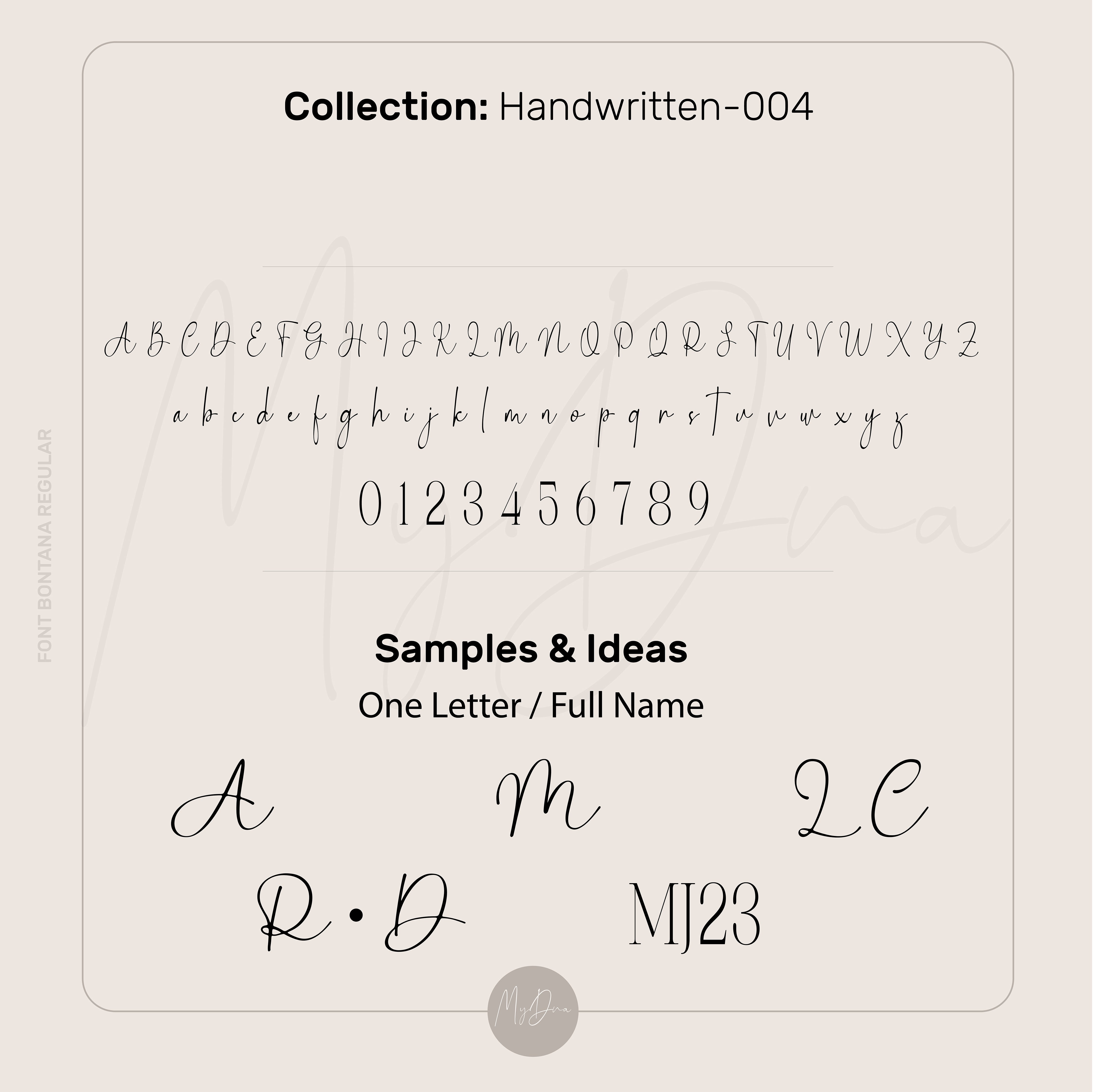 Personalized Name Necklace