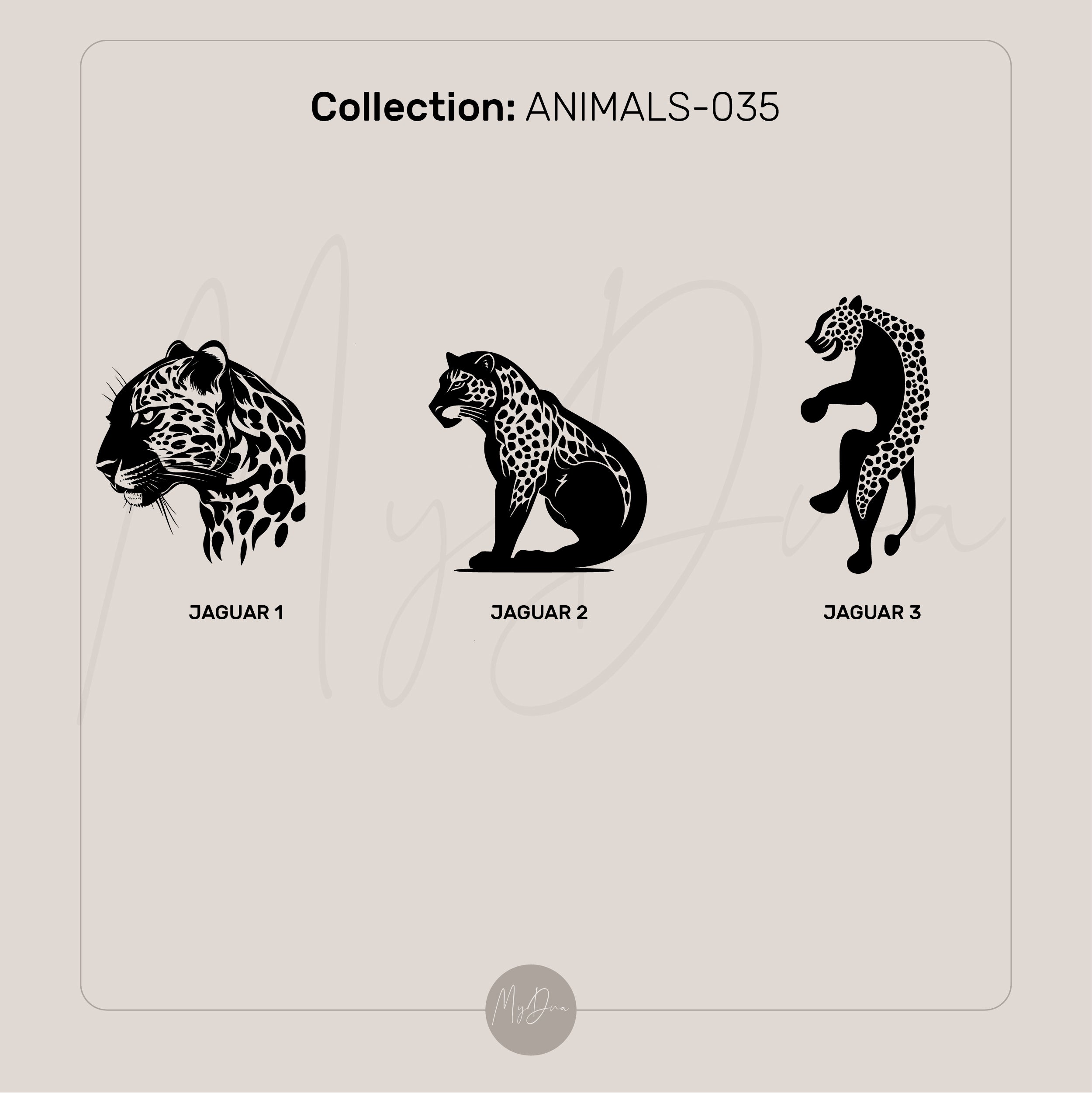 24k Gold Jaguar Bracelet