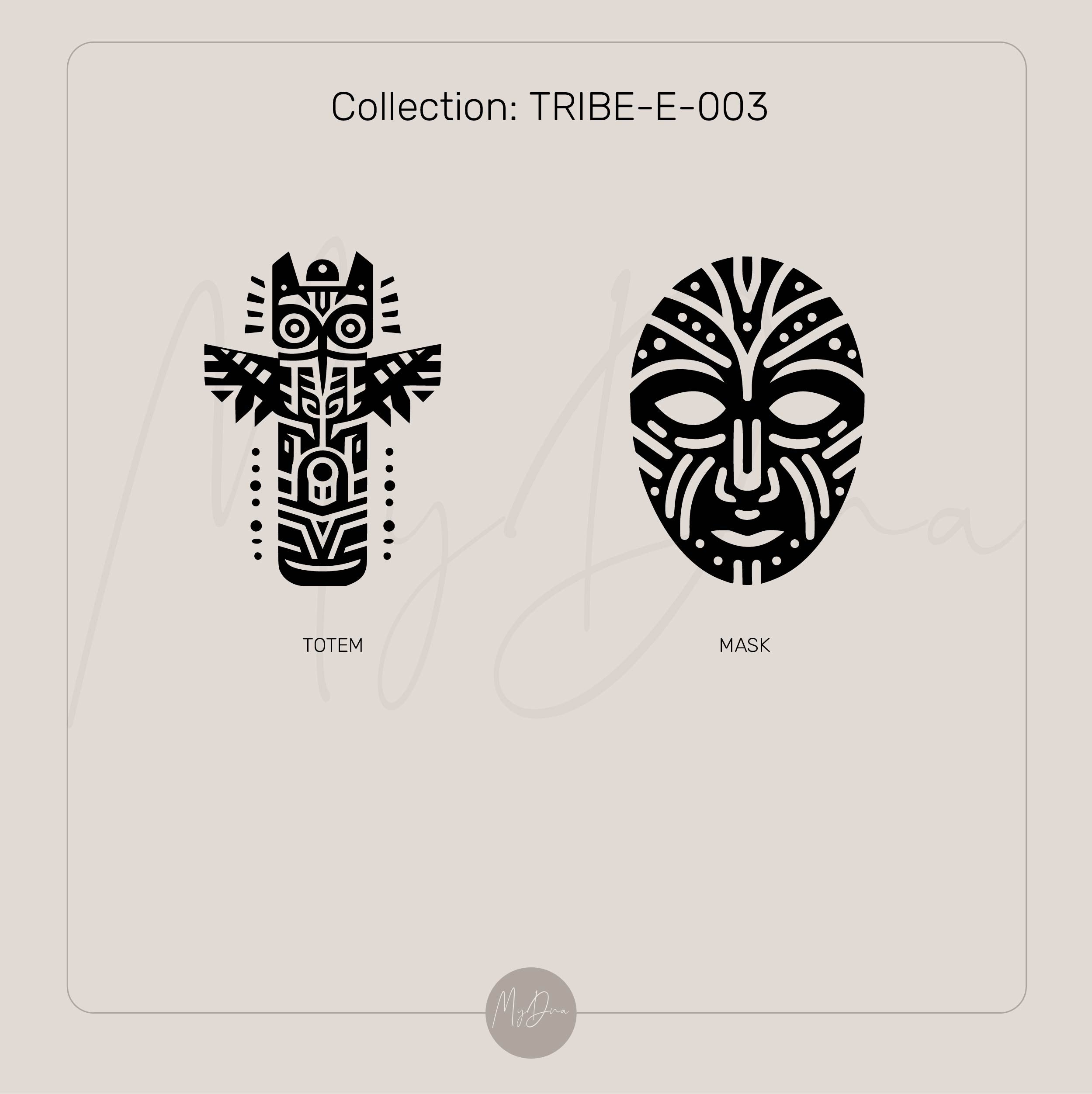 African Tribe Signet Ring