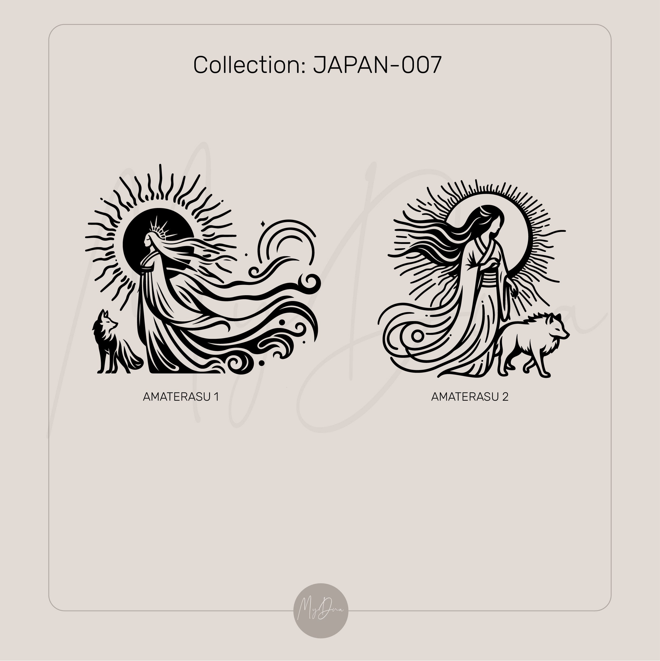 24k Gold Amaterasu Bracelet