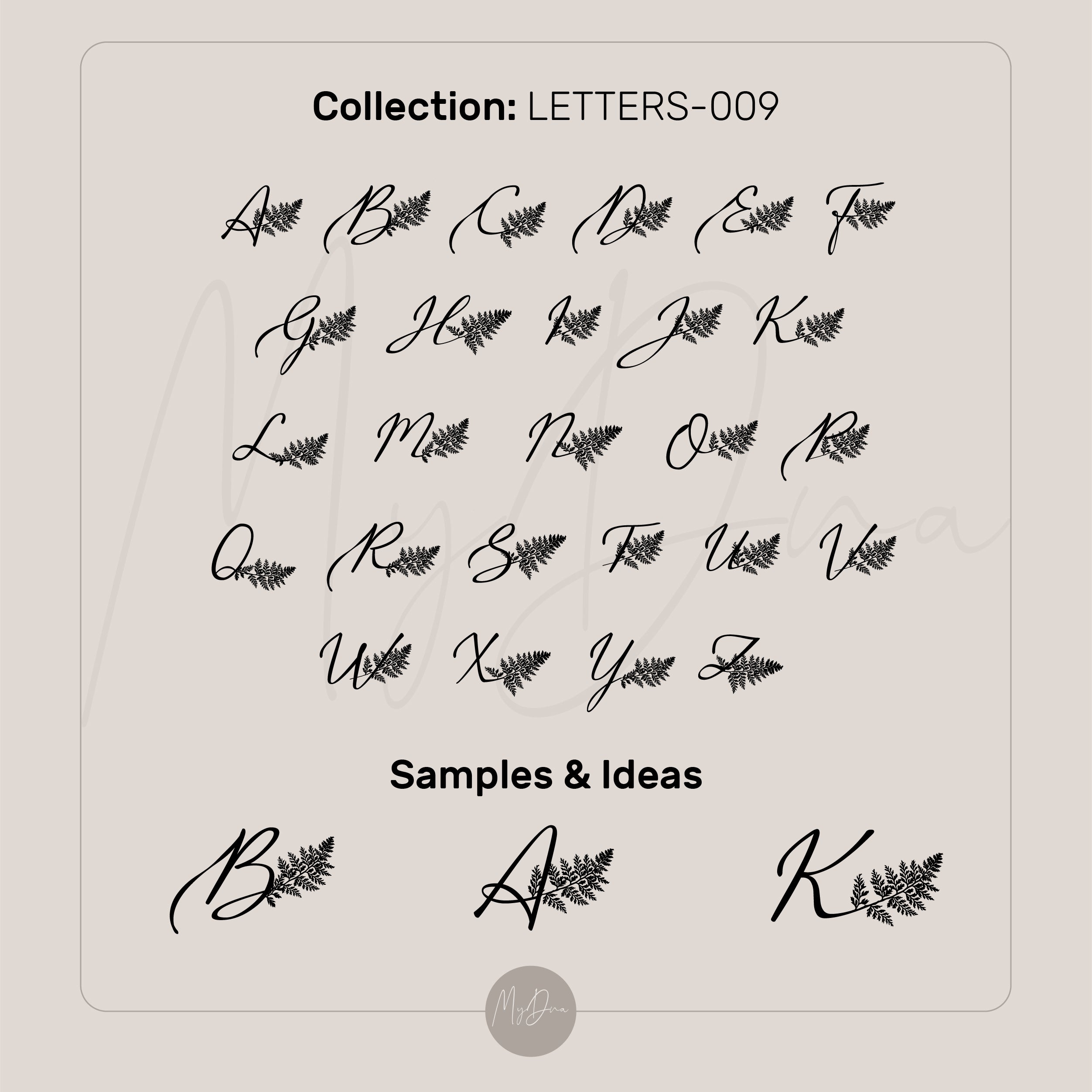 Engraved Initials Bracelet