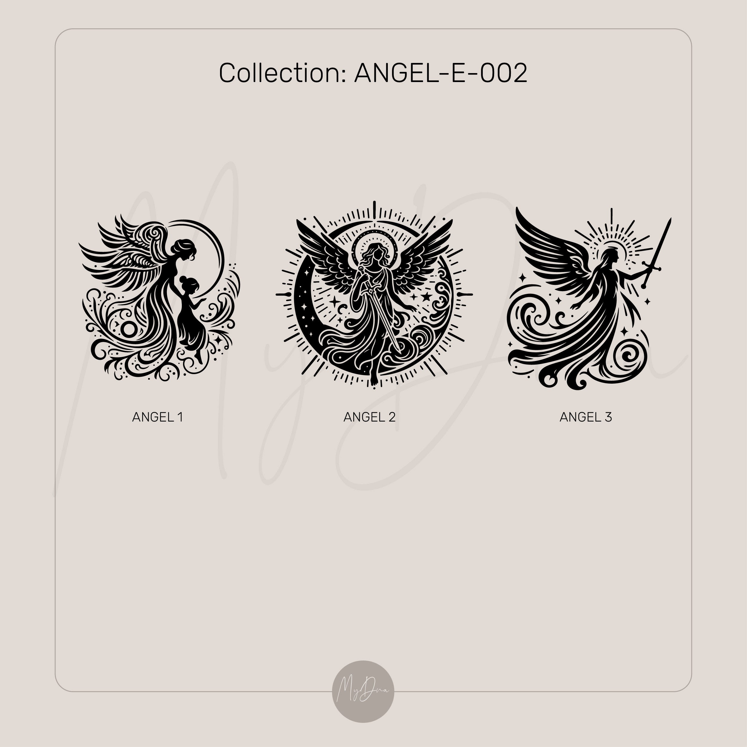 14k Gold Guardian Angel Bracelet