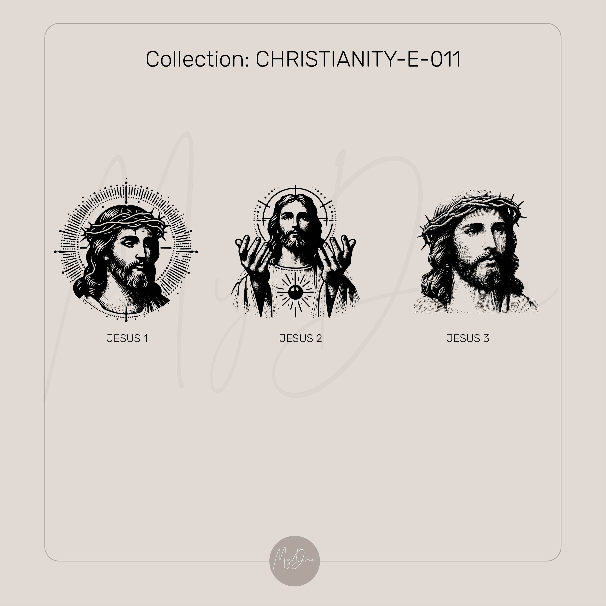 Lord Jesus Gold Signet Ring