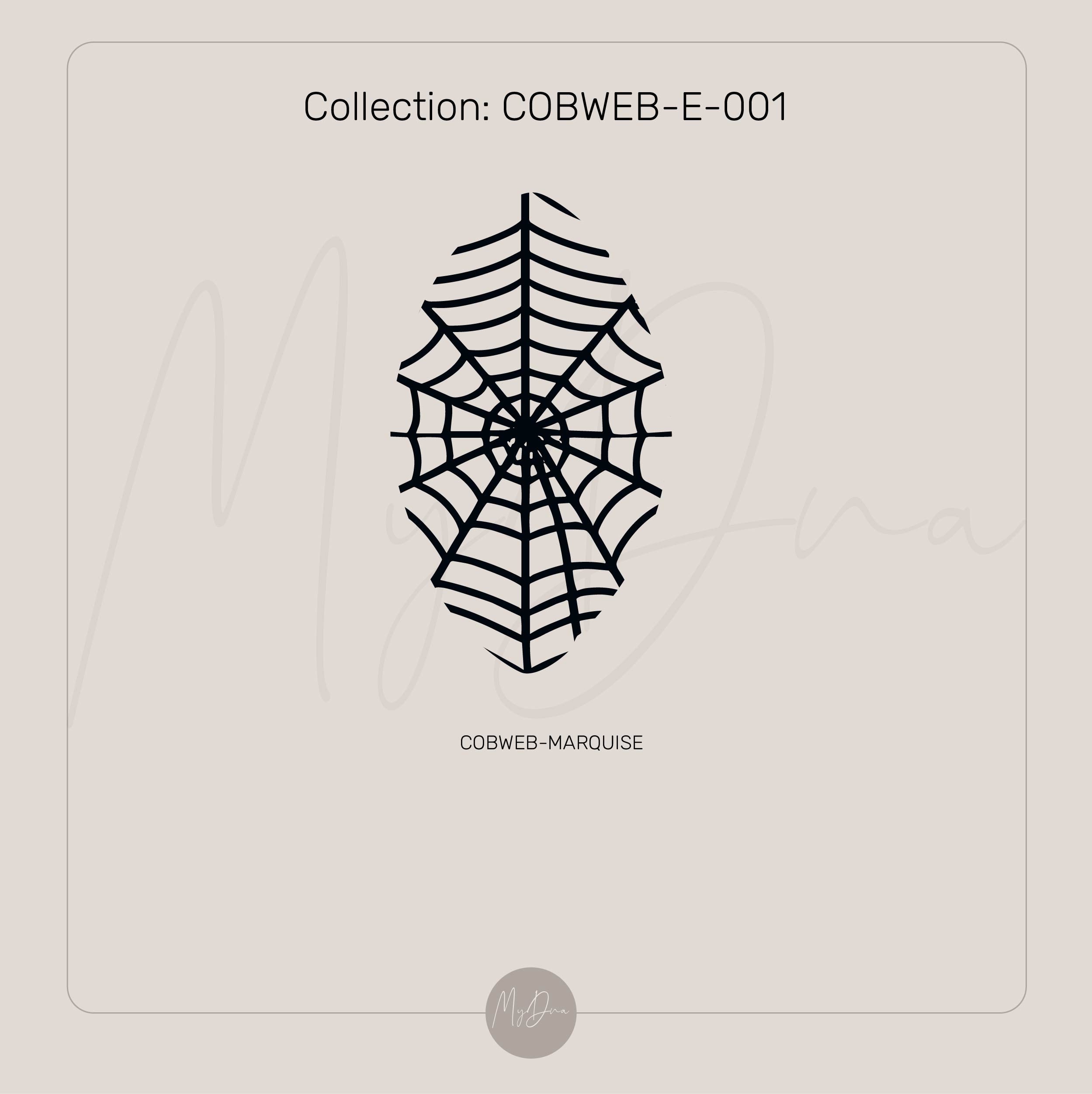 Cobweb Gold Signet Ring