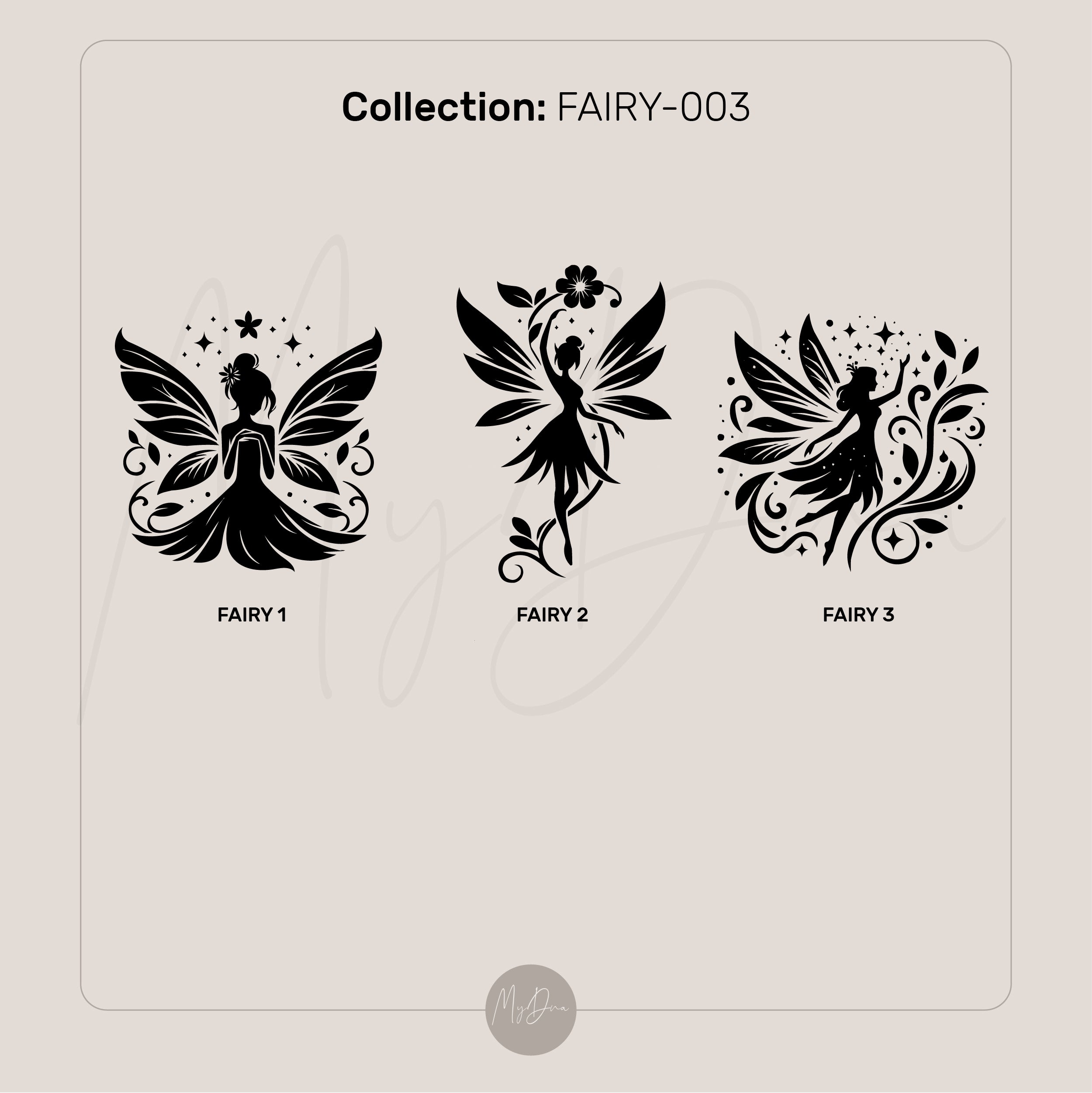Personalized Fairy Ring