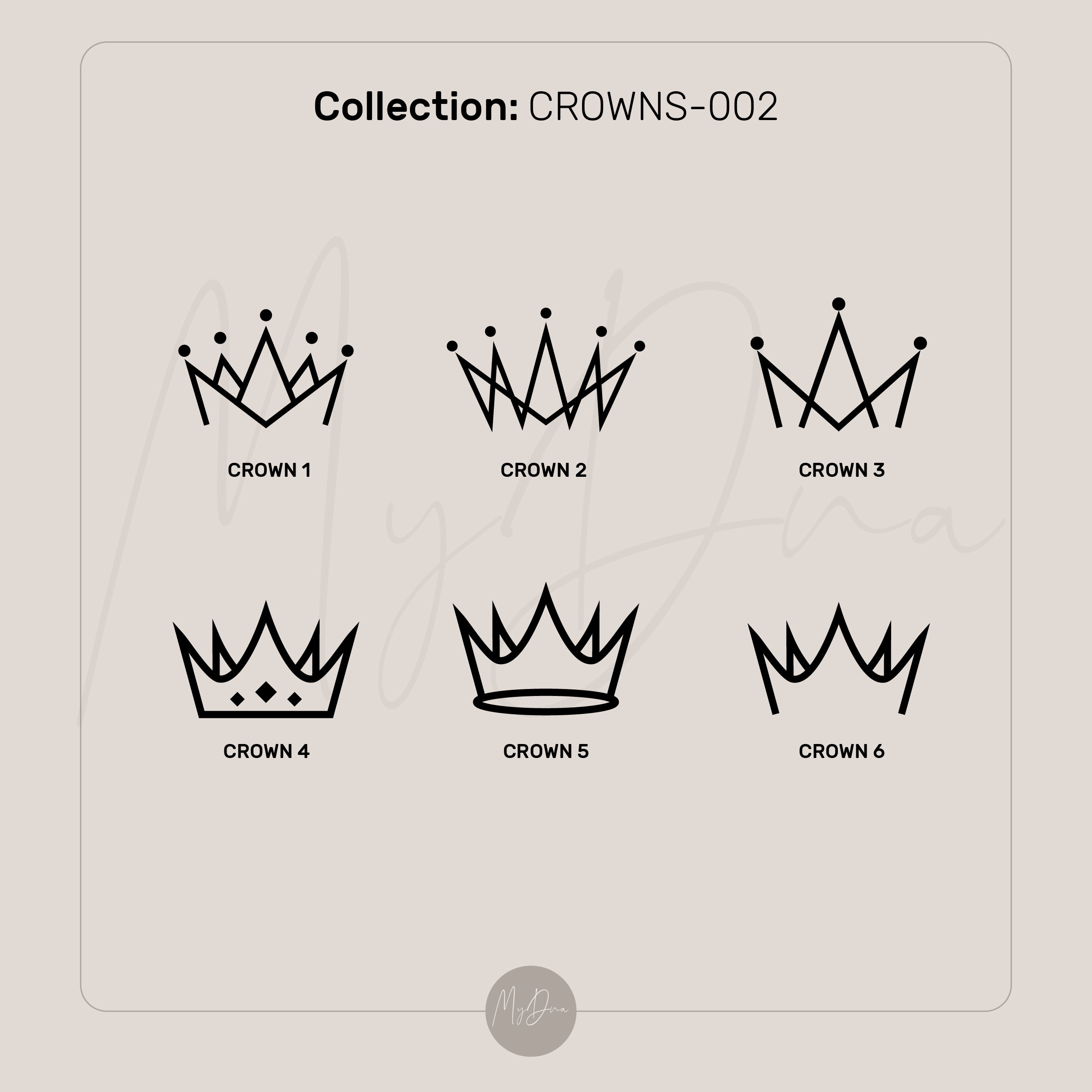 14k Gold Crown Bracelet