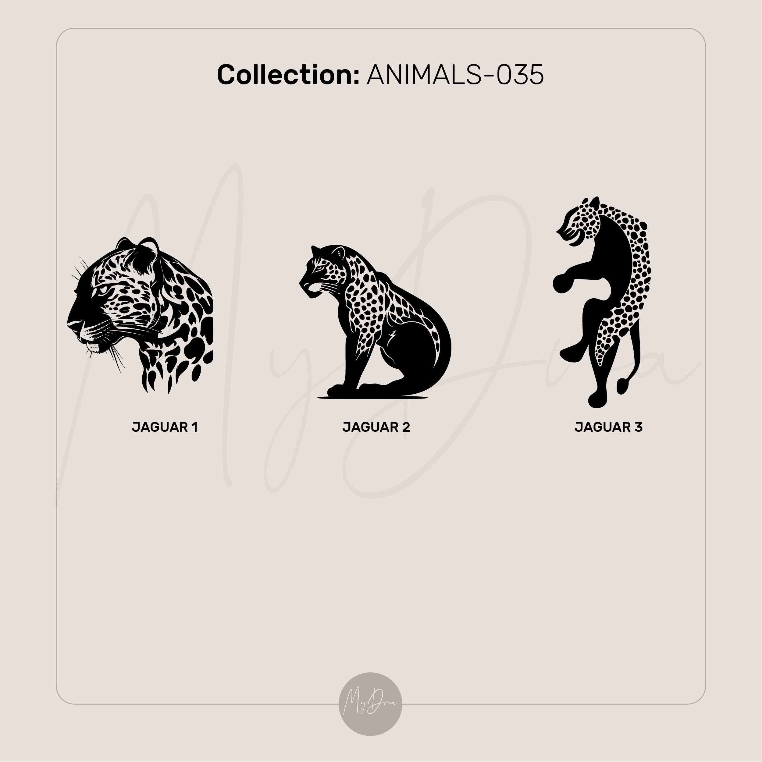 Luxe Jaguar Pendant Necklace