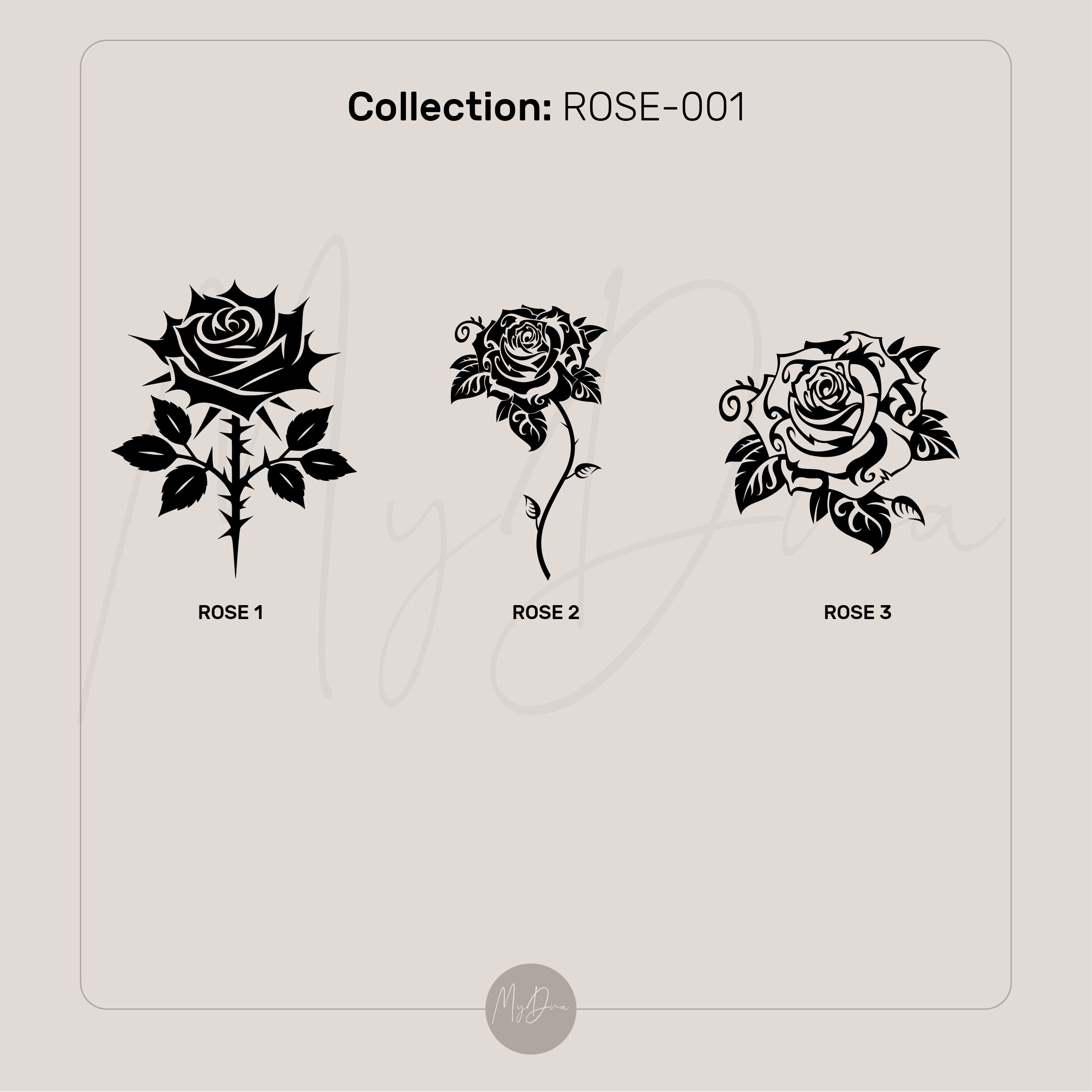 14k Gold Rose Pendant Necklace