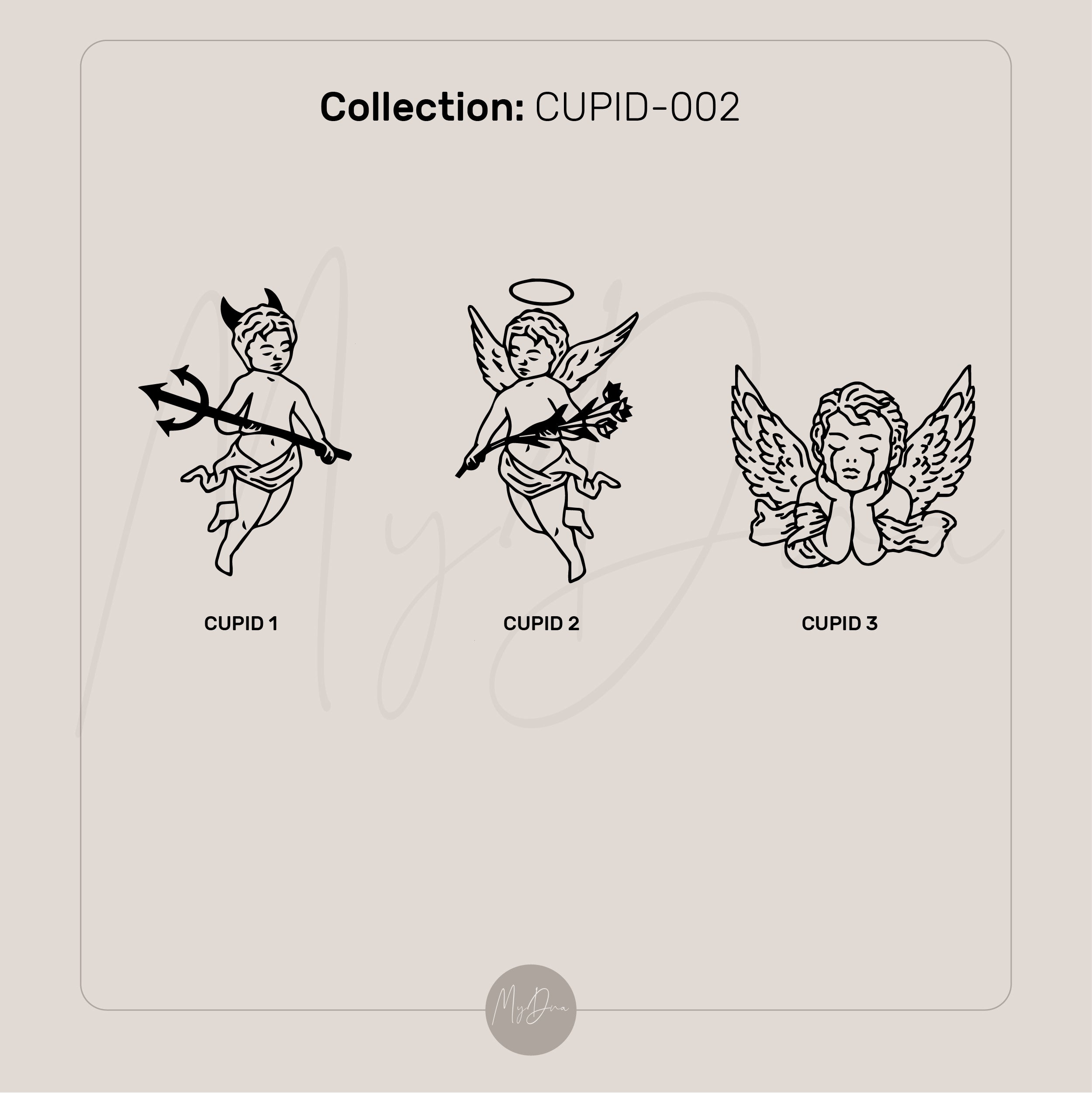 Evil Cupid Signet Ring