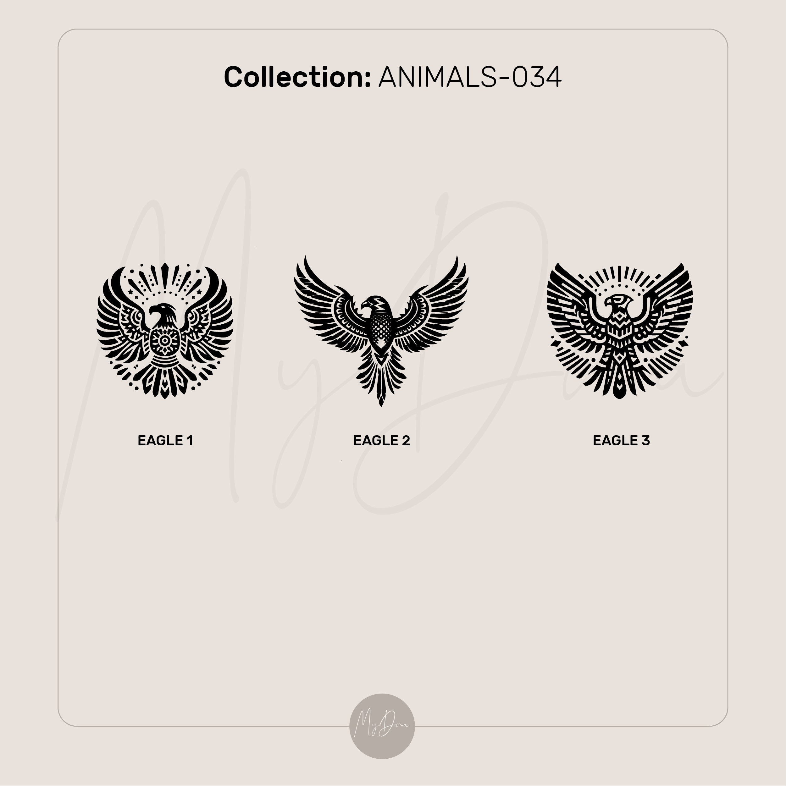 Custom Eagle Signet Ring