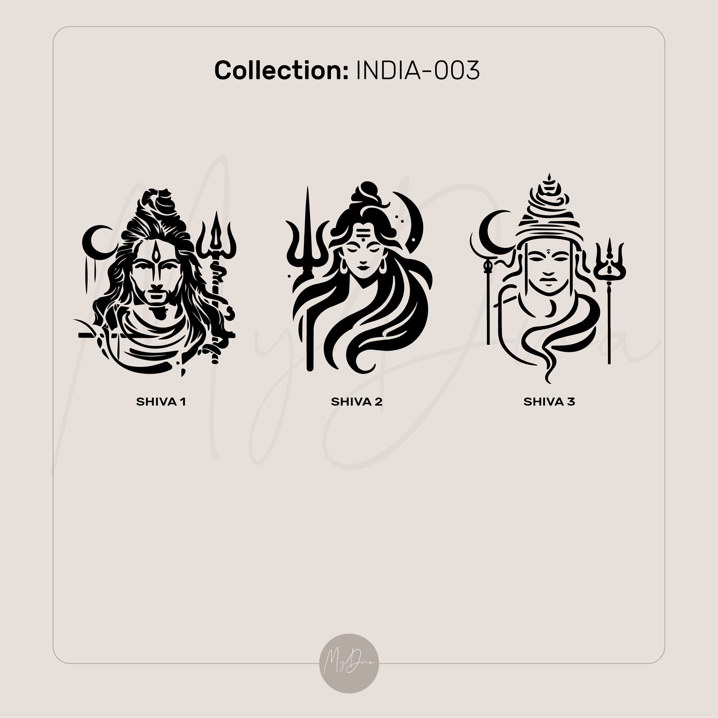 14k Gold Lord Shiva Ring