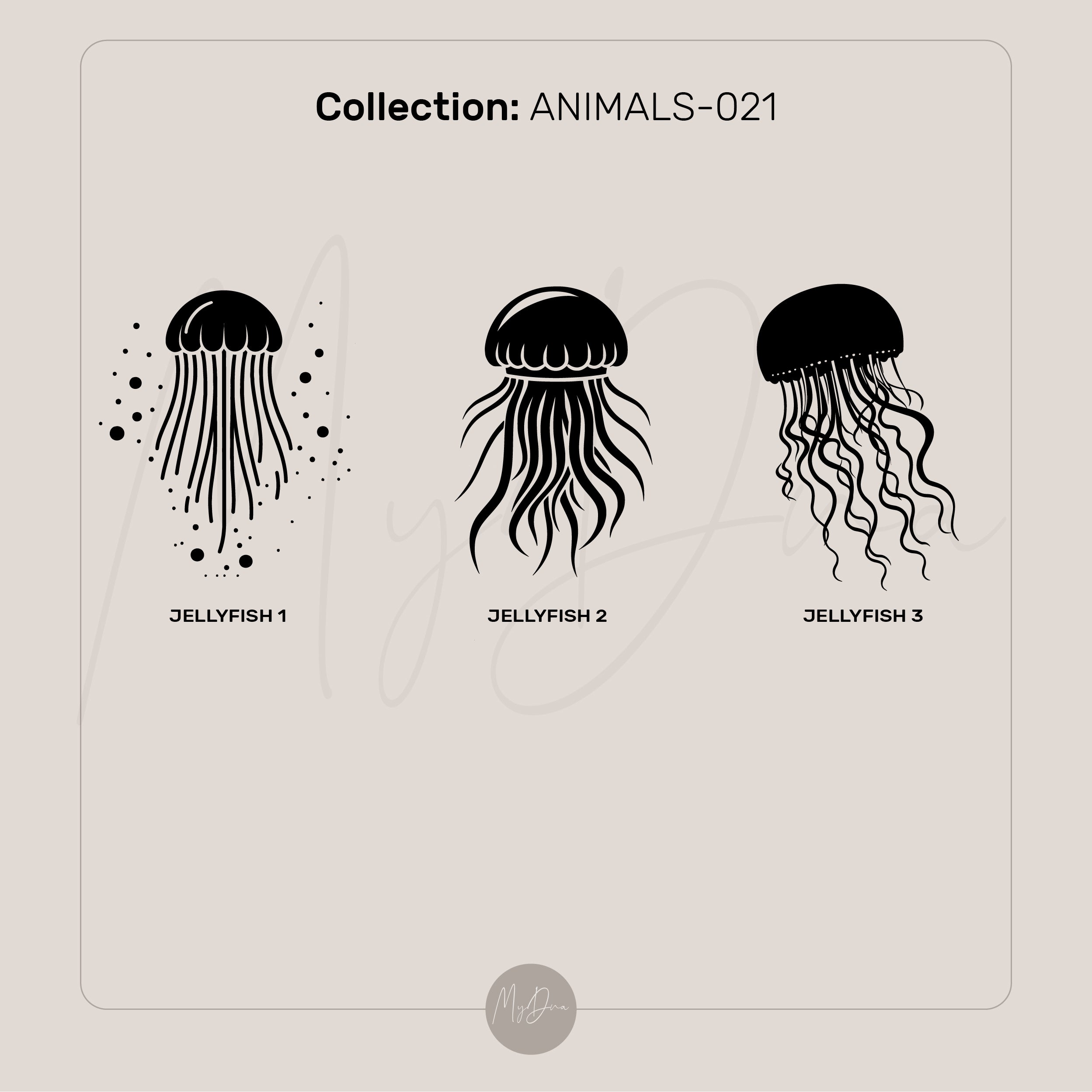 Jellyfish Charm Necklace