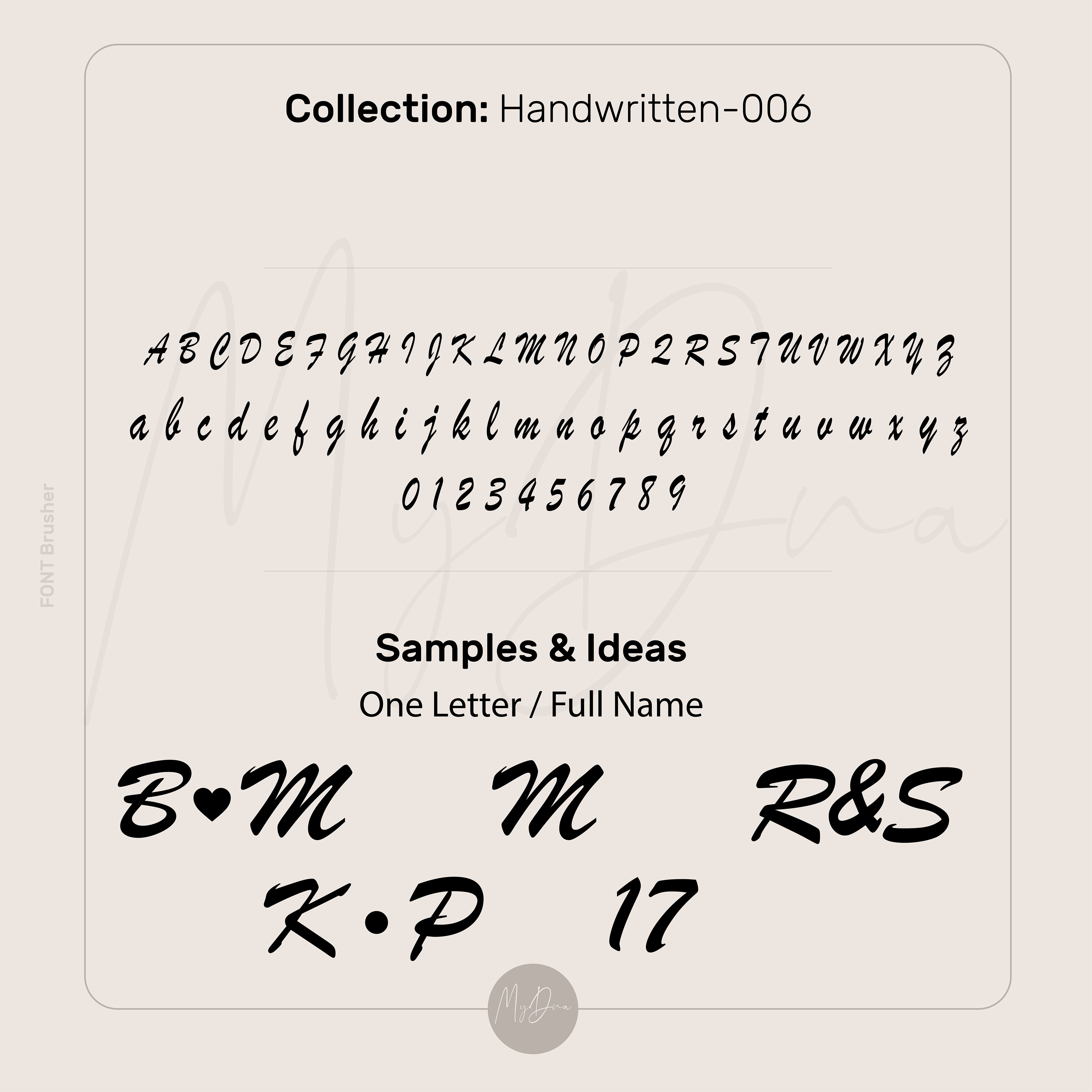 Handwritten Marquise Pendant Necklace