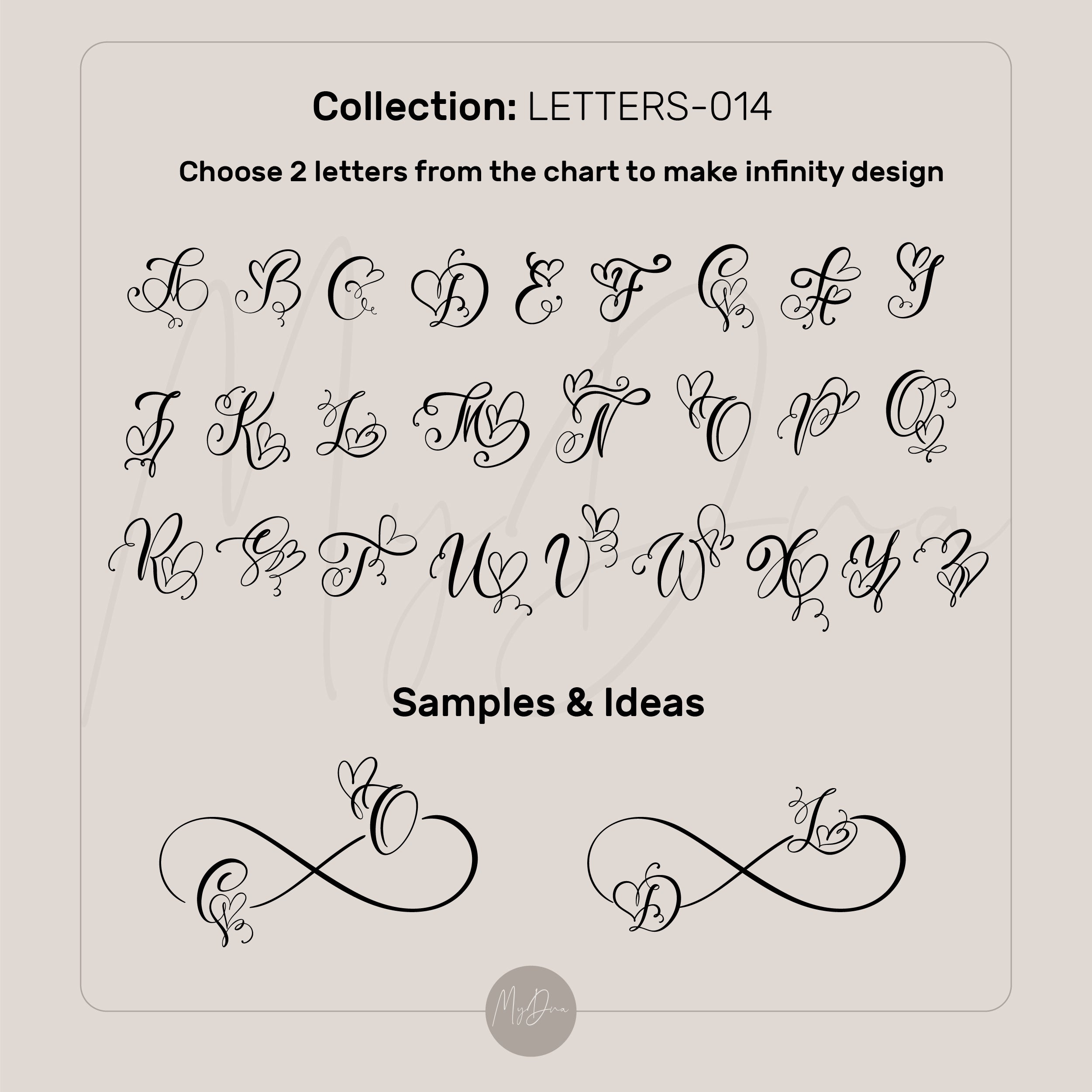 Couples Infinity Bracelet