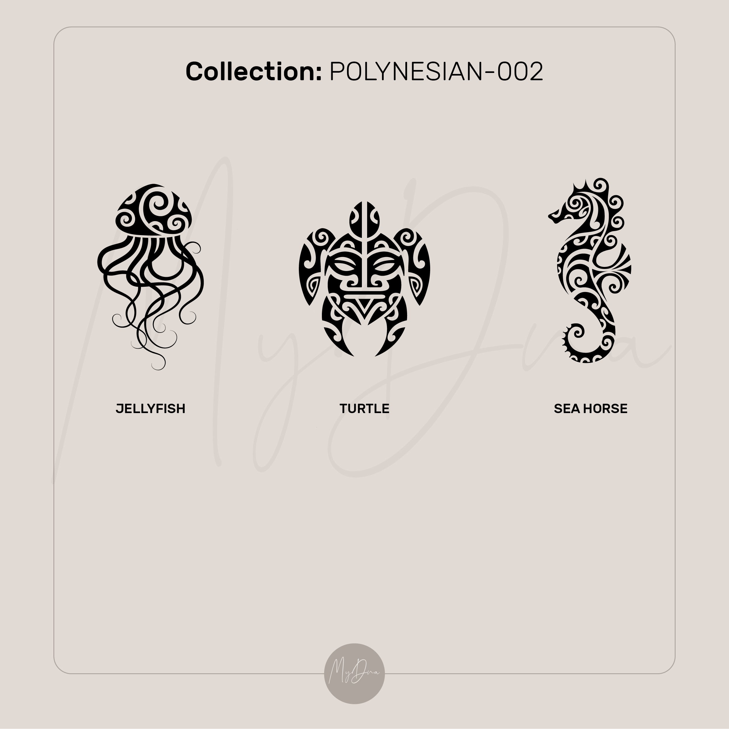 Aquatic Dangle Earrings