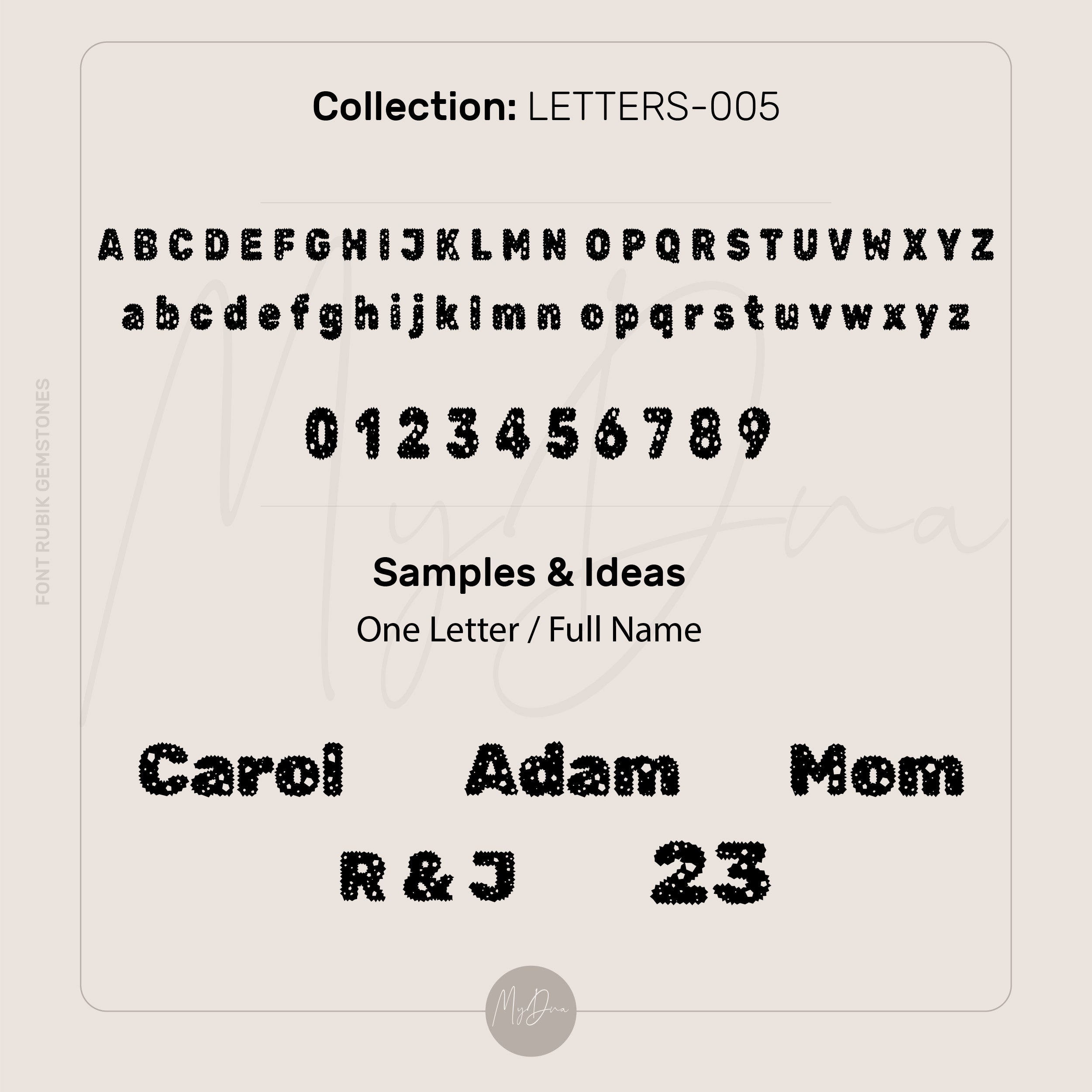 14k Gold Mom Signet Ring