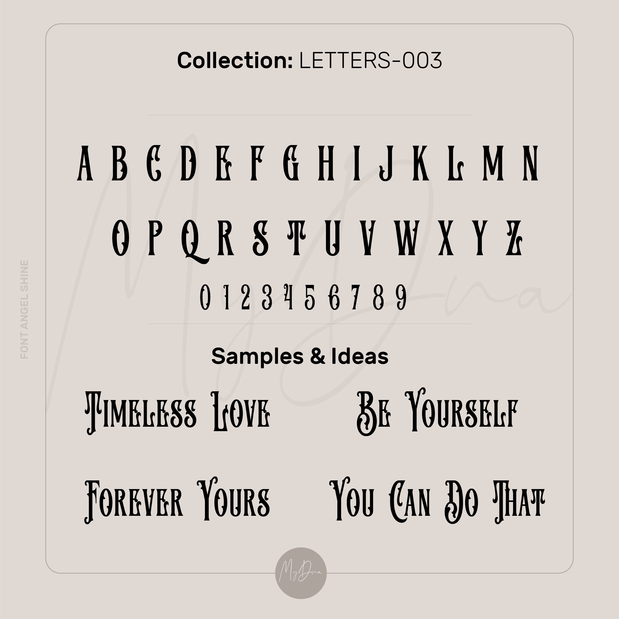 Custom Font 14K Gold Bracelet