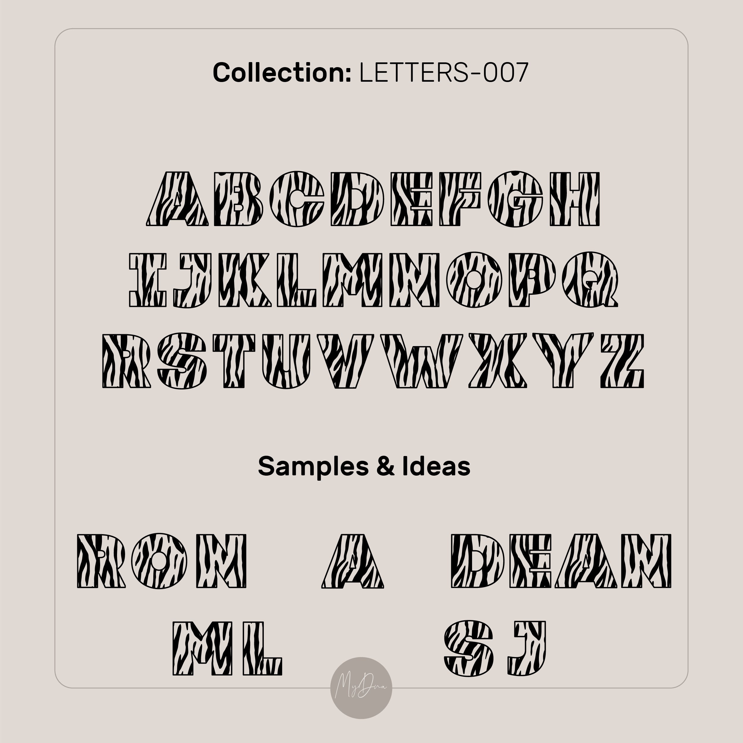 Tiger Pattern Gold Bracelet