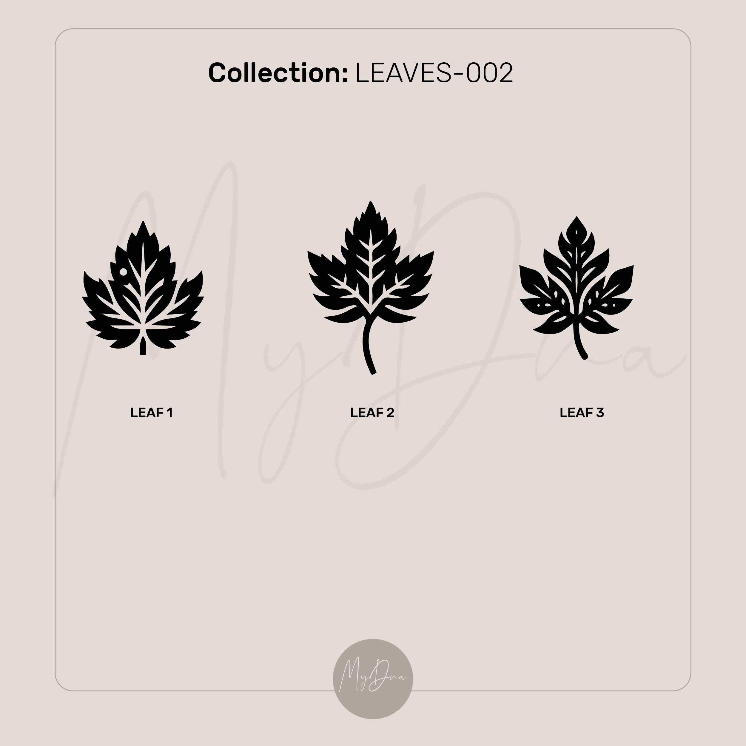 Gold Maple Leaf Signet Ring