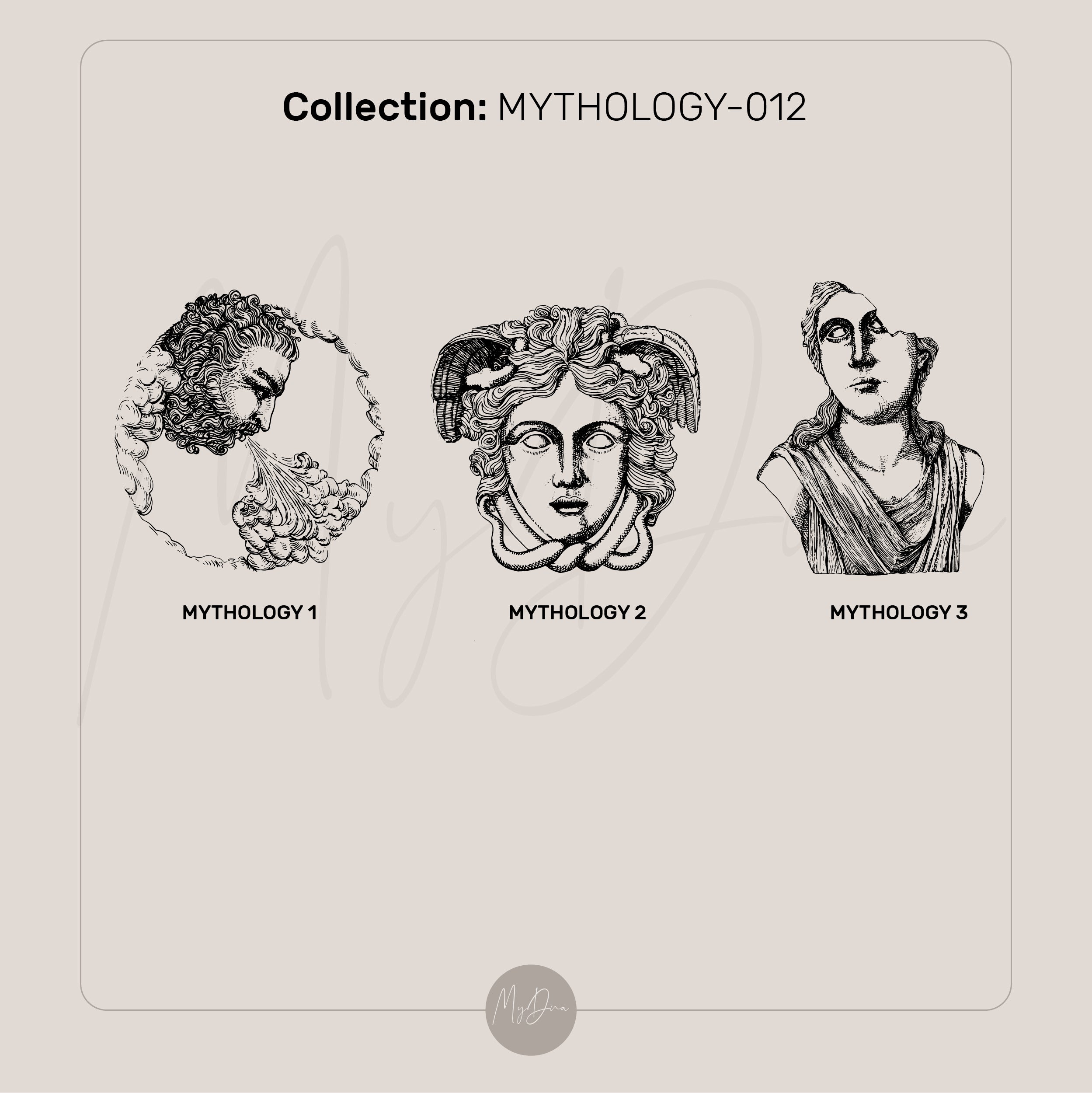 Medusa Fantasy Signet Ring